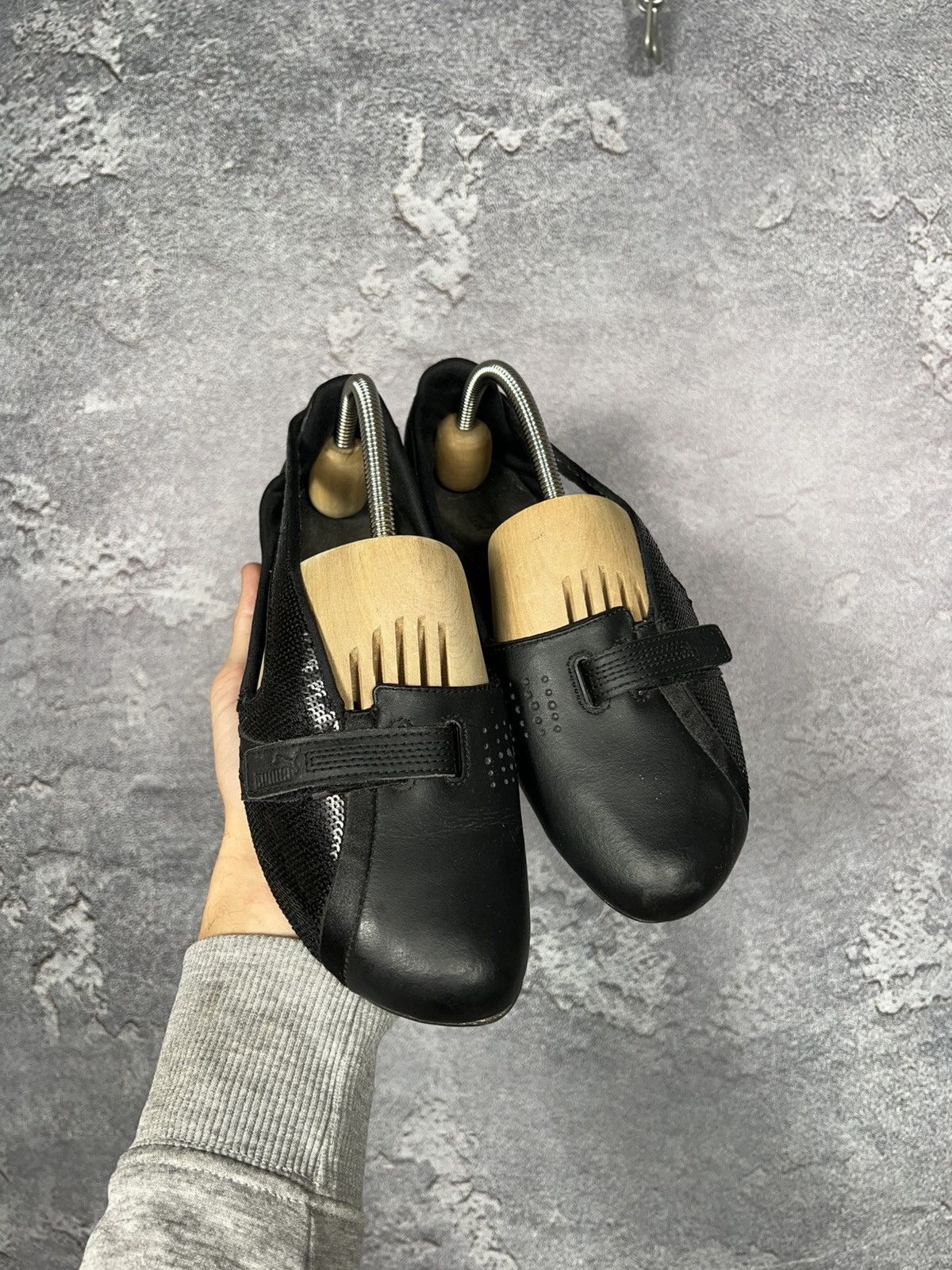 Puma Vintage Y2k Hype Puma Leather Ballet Flats Size 40 Size US 10 / IT 40 - 5 Thumbnail