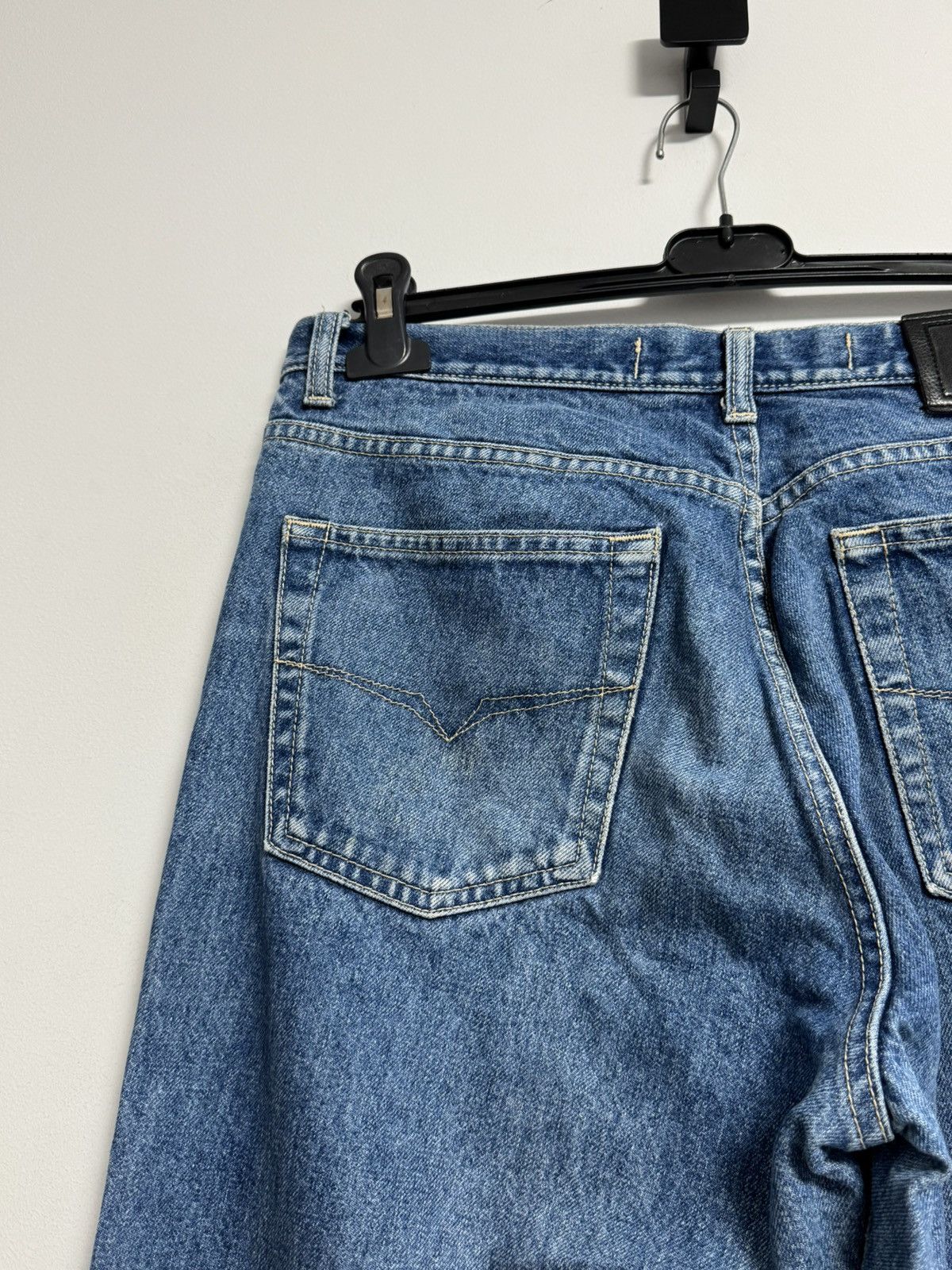 Versace Versace Men’s Blue Denim Jeans W36 EU50 Classic Straight Fit Size US 36 / EU 52 - 8 Thumbnail