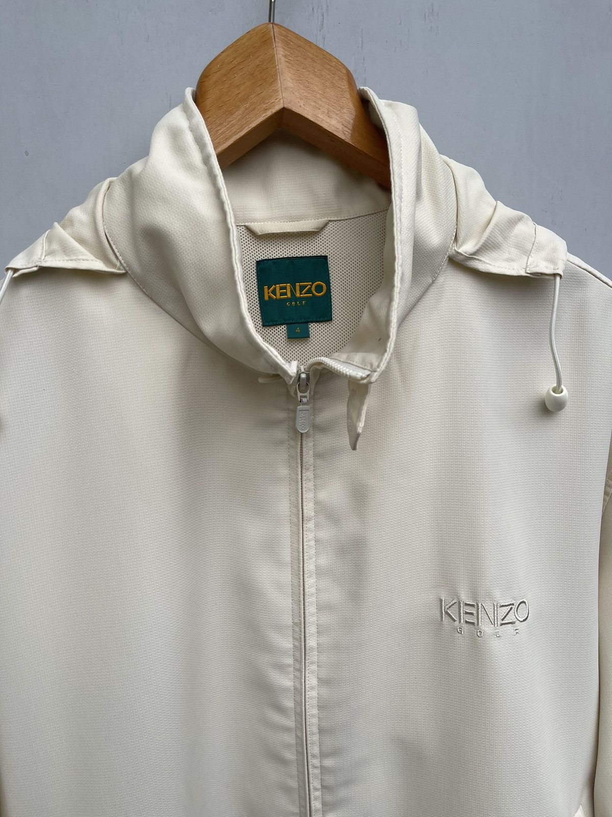 Kenzo KENZO GOLF 90s Archive Windbreaker Zip Up Jacket Size US XL / EU 56 / 4 - 3 Thumbnail