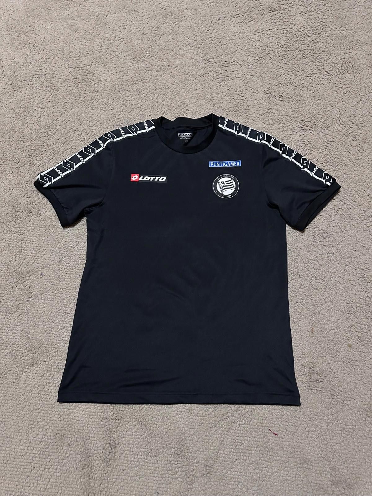 Lotto Sport SK Sturm Graz Lotto Football Training Jersey Sz M Size US M / EU 48-50 / 2 - 1 Thumbnail