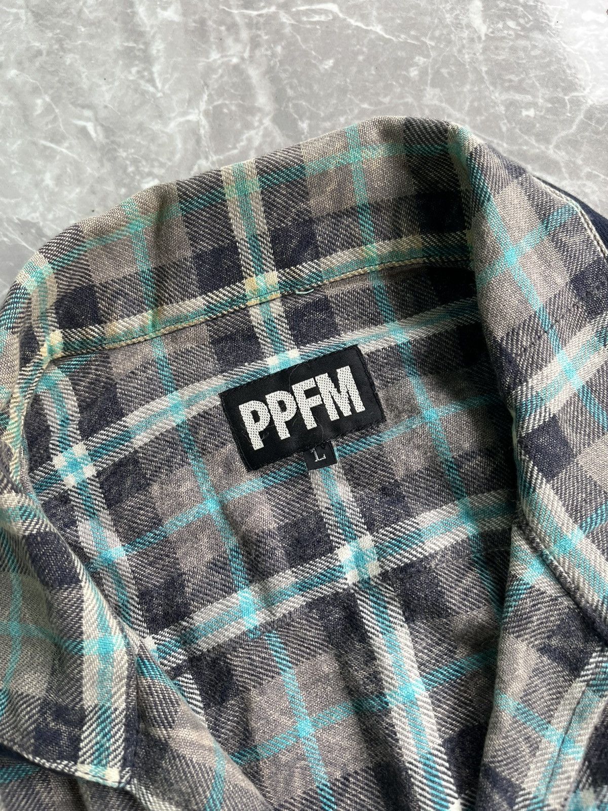 PPFM PPFM Japanese Brand Button Shirt Size US M / EU 48-50 / 2 - 5 Thumbnail