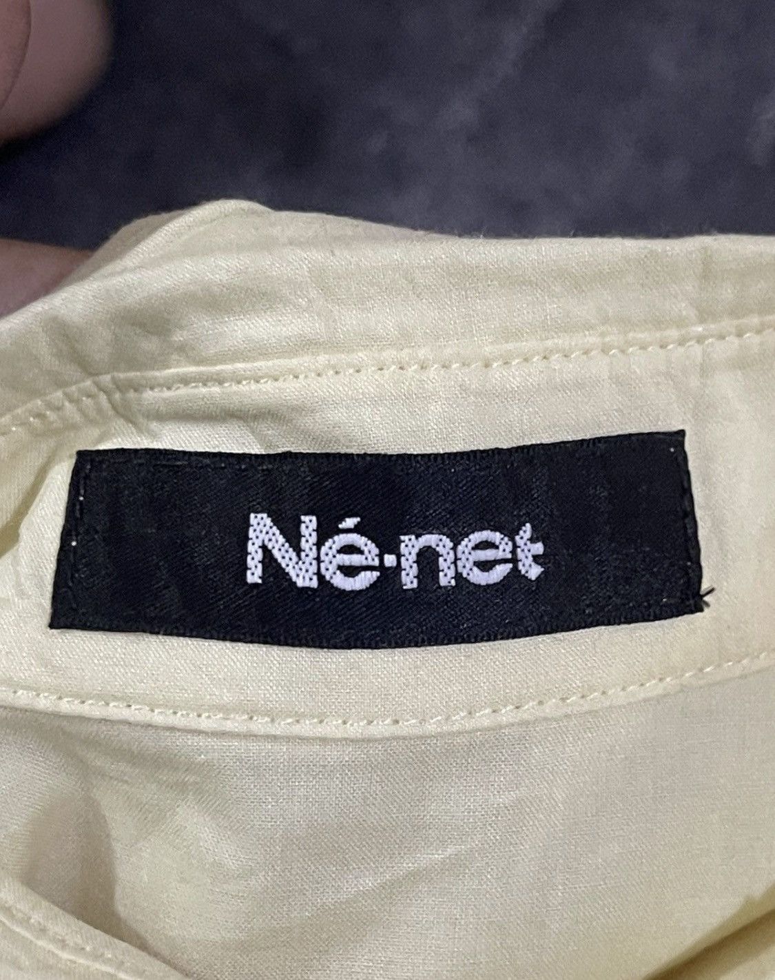 Ne-Net Ne Net By Issey Miyake X Biscuit shirts Size M / US 6-8 / IT 42-44 - 4 Thumbnail