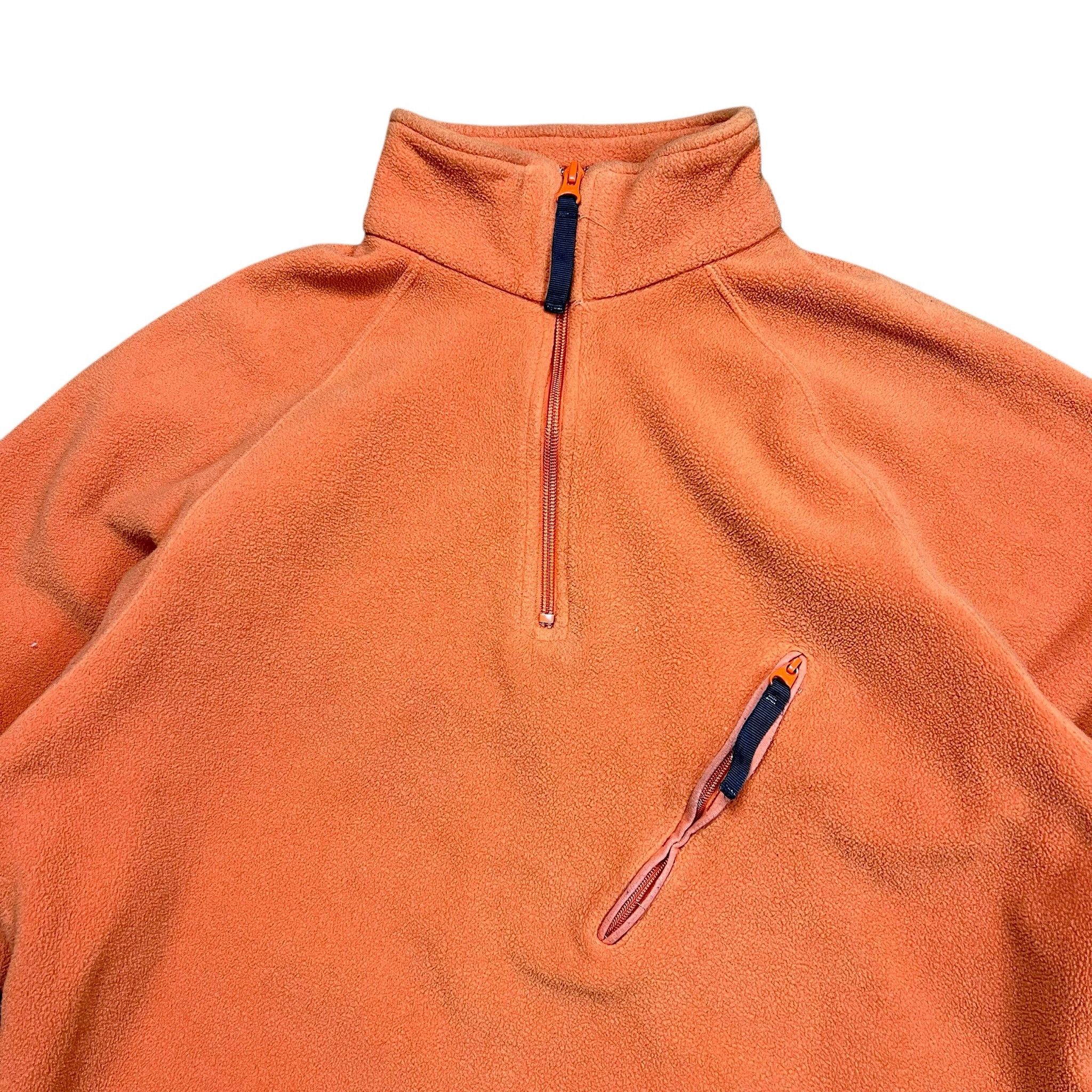 Nike Vintage Nike Spell-out Fleece Pullover Sweater - M Size US M / EU 48-50 / 2 - 2 Thumbnail
