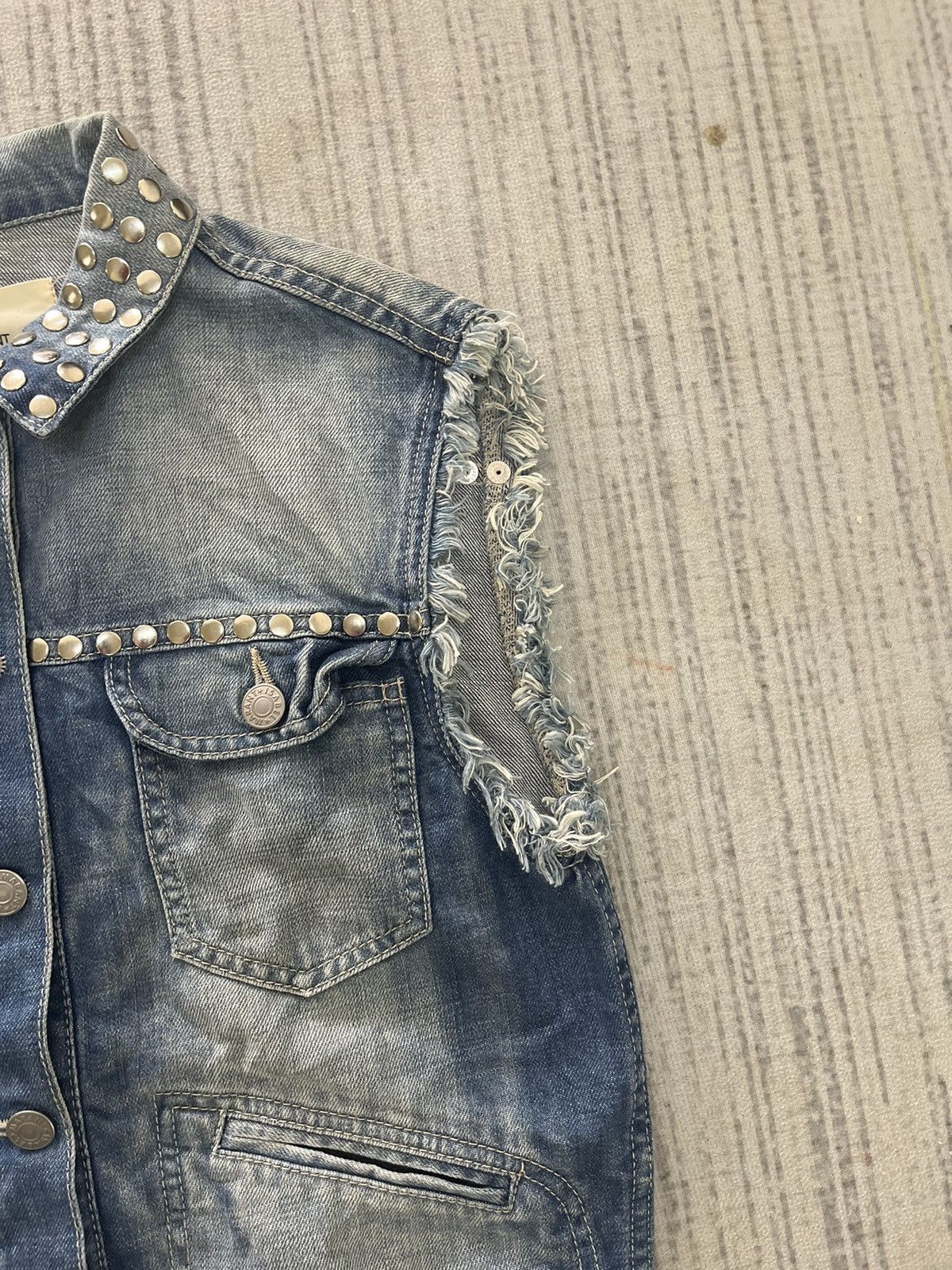 Isabel Marant Isabel marant denim punk jacket Size US S / EU 44-46 / 1 - 4 Thumbnail