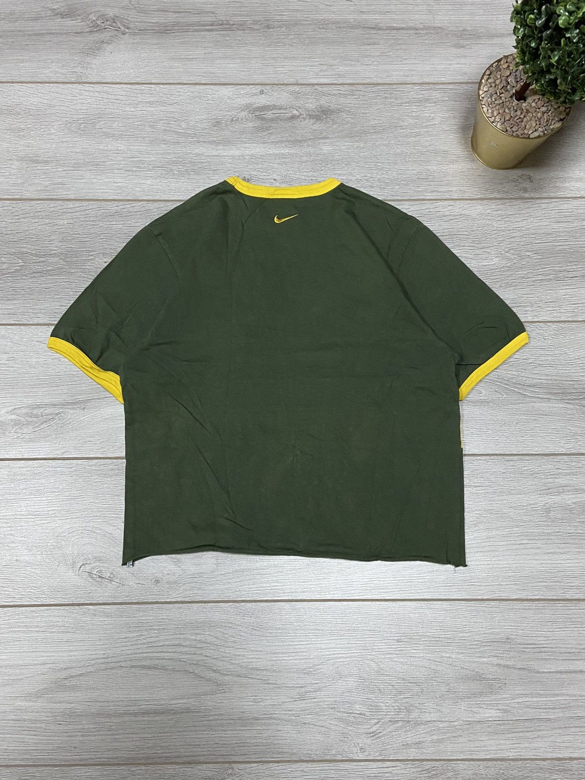 Nike Vintage Nike Blockcore CBF Brazil soccer jersey y2k Size US S / EU 44-46 / 1 - 4 Thumbnail