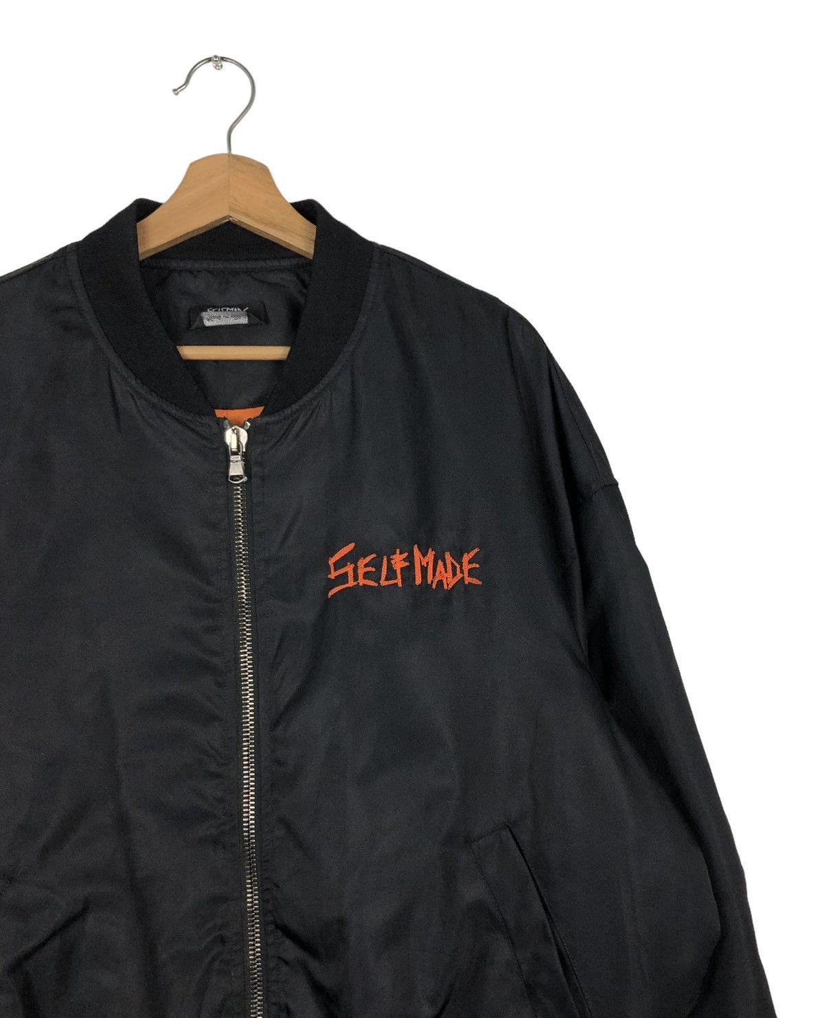 Vintage VINTAGE BOMBER JACKET RIOT RIOT SELFMADE GIANFRANCO VILLEGAS Size US M / EU 48-50 / 2 - 9 Thumbnail