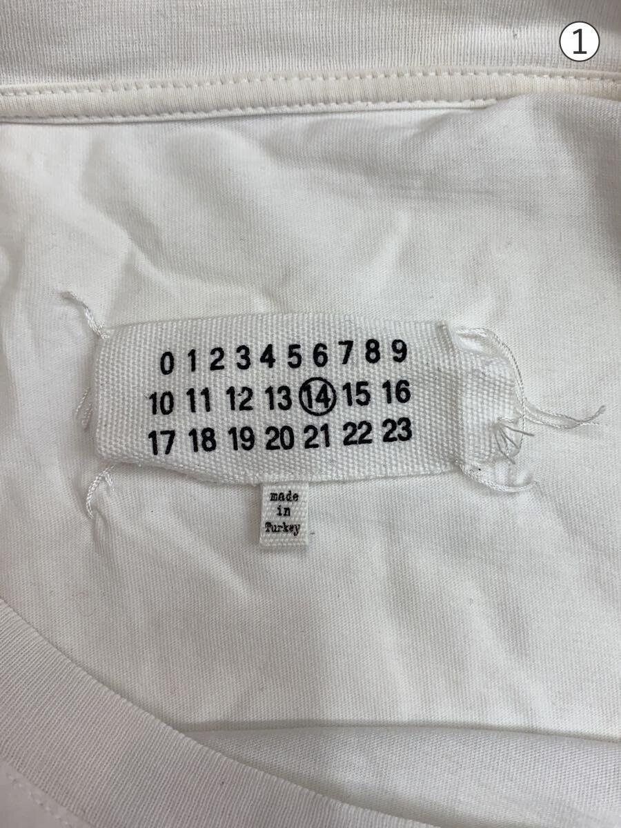 Maison Margiela Stereotype Patch Logo Tee Size US S / EU 44-46 / 1 - 5 Thumbnail