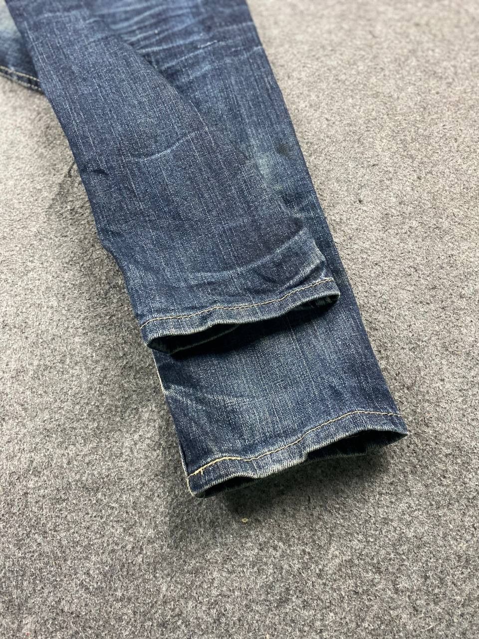 Levi's levis 511 slim distressed denim nice design Size US 31 - 7 Thumbnail