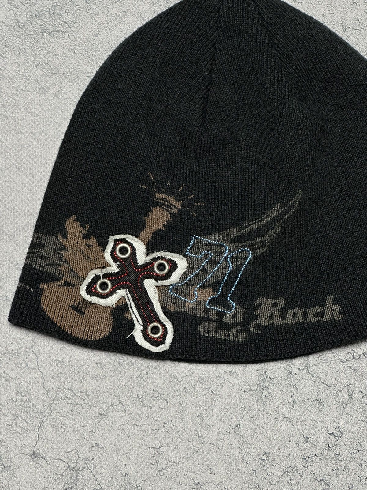 Hard Rock Cafe Vintage Hard Rock Cafe Cologne Beanie Hat Size ONE SIZE - 3 Thumbnail
