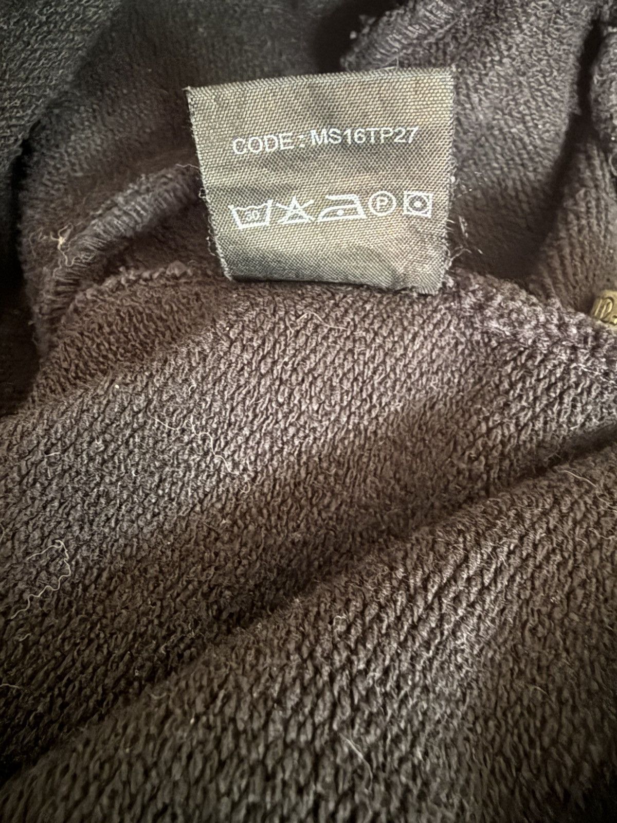 Vetements Vetements ss16 Metal logo reconstructed hoodie Size US XS / EU 42 / 0 - 7 Thumbnail