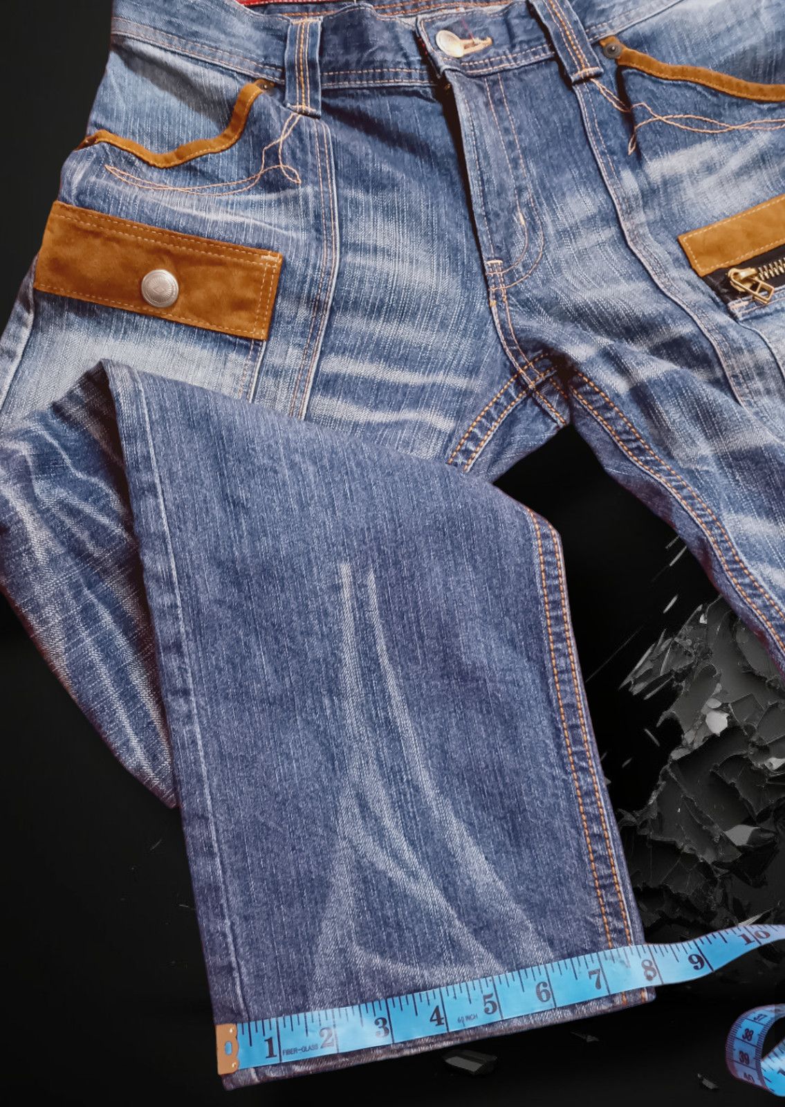 Edwin Edwin XV Bush Pants Straight Cut Denim–LGB Inspired Size US 32 / EU 48 - 8 Thumbnail