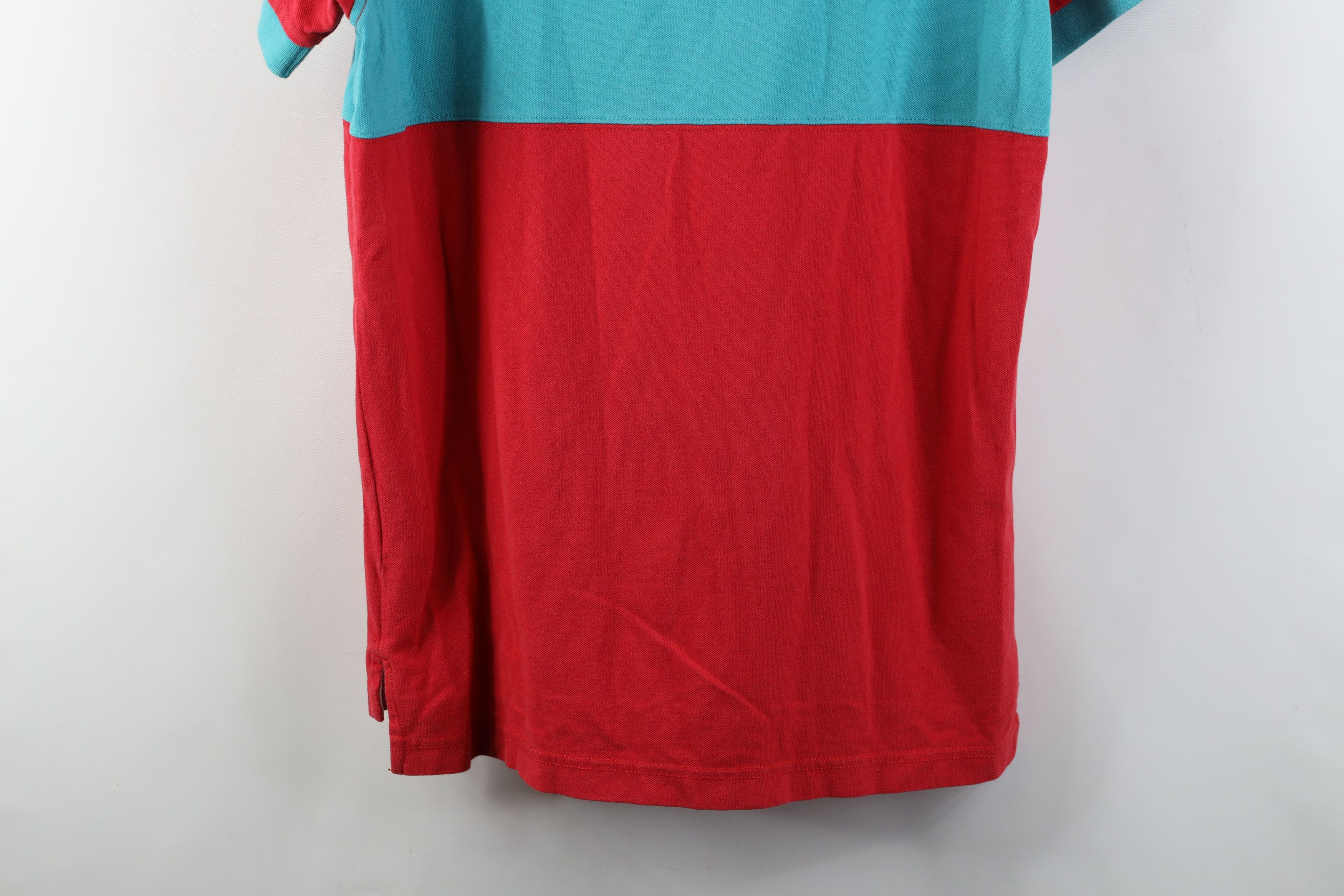 Uniqlo Uniqlo x Michael Bastian Block Pique Cotton Golf Polo Shirt Size US L / EU 52-54 / 3 - 14 Thumbnail
