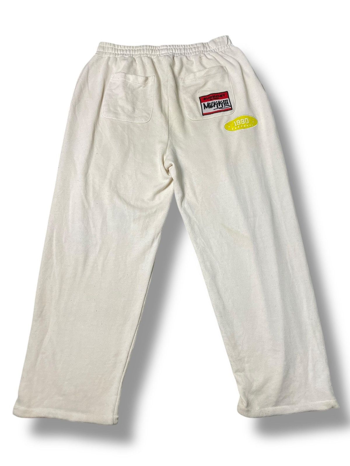 Japanese Brand × Vintage BENO Japanese Brand Random Patches Sweatpants (86) Size US 30 / EU 46 - 6 Thumbnail
