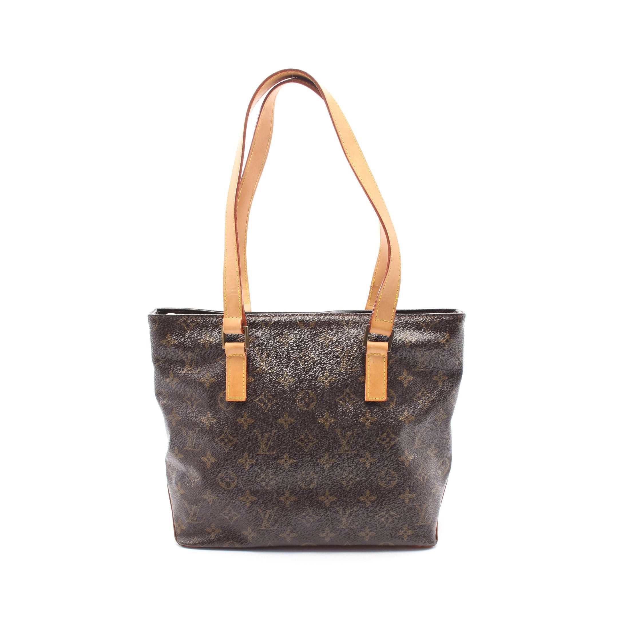 Louis Vuitton Louis Vuitton Cabas Piano Monogram Shoulder Bag Leather Brown Size ONE SIZE - 1 Thumbnail
