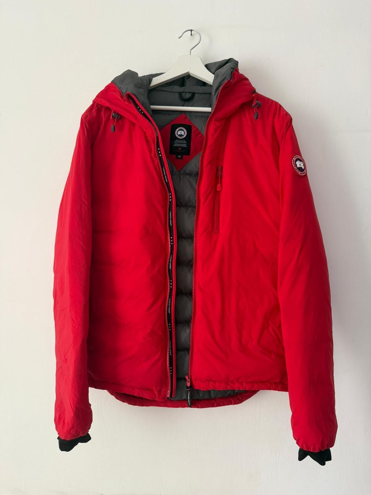 Canada goose lodge packable down jacket on sale