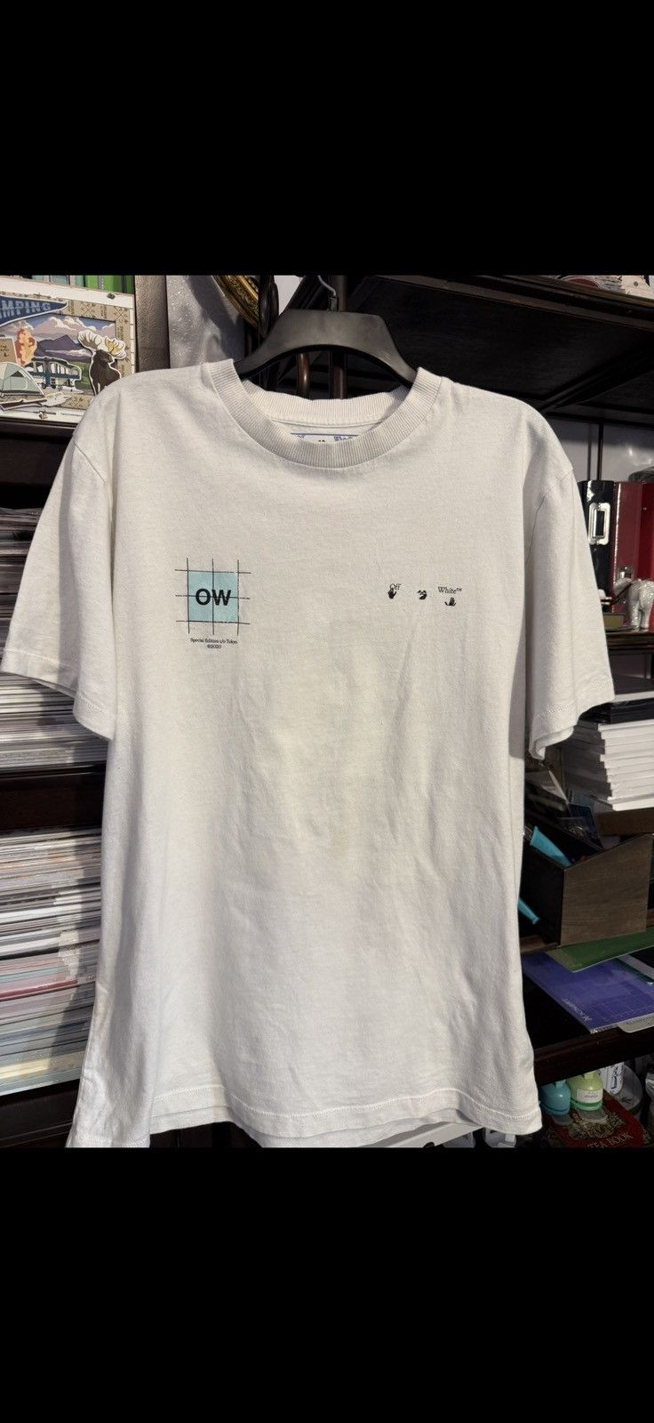 Off-White Off white tee Size US M / EU 48-50 / 2 - 1 Thumbnail