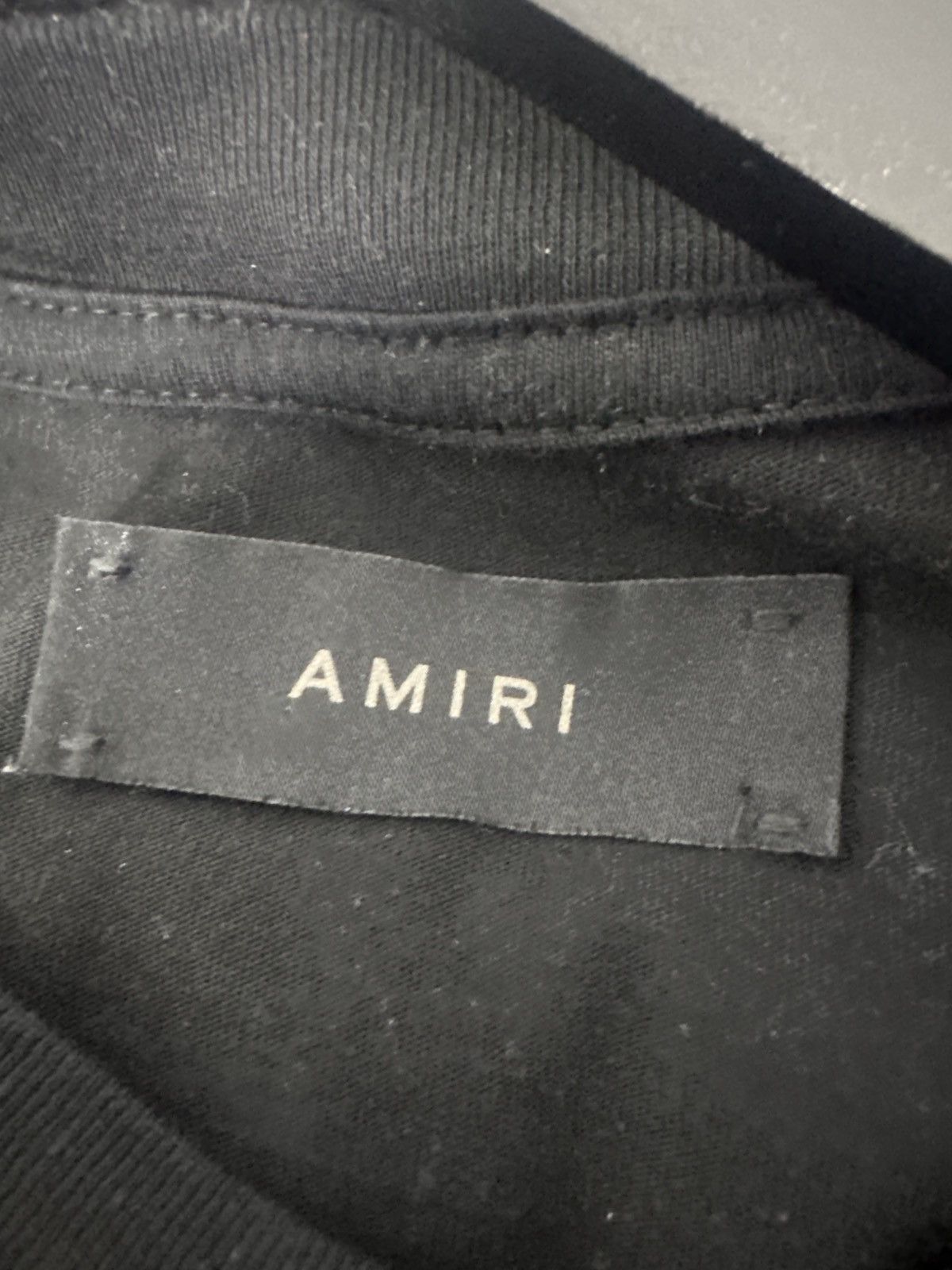 Amiri Amiri Core Logo Tee 'Black/Loden Size US M / EU 48-50 / 2 - 10 Thumbnail