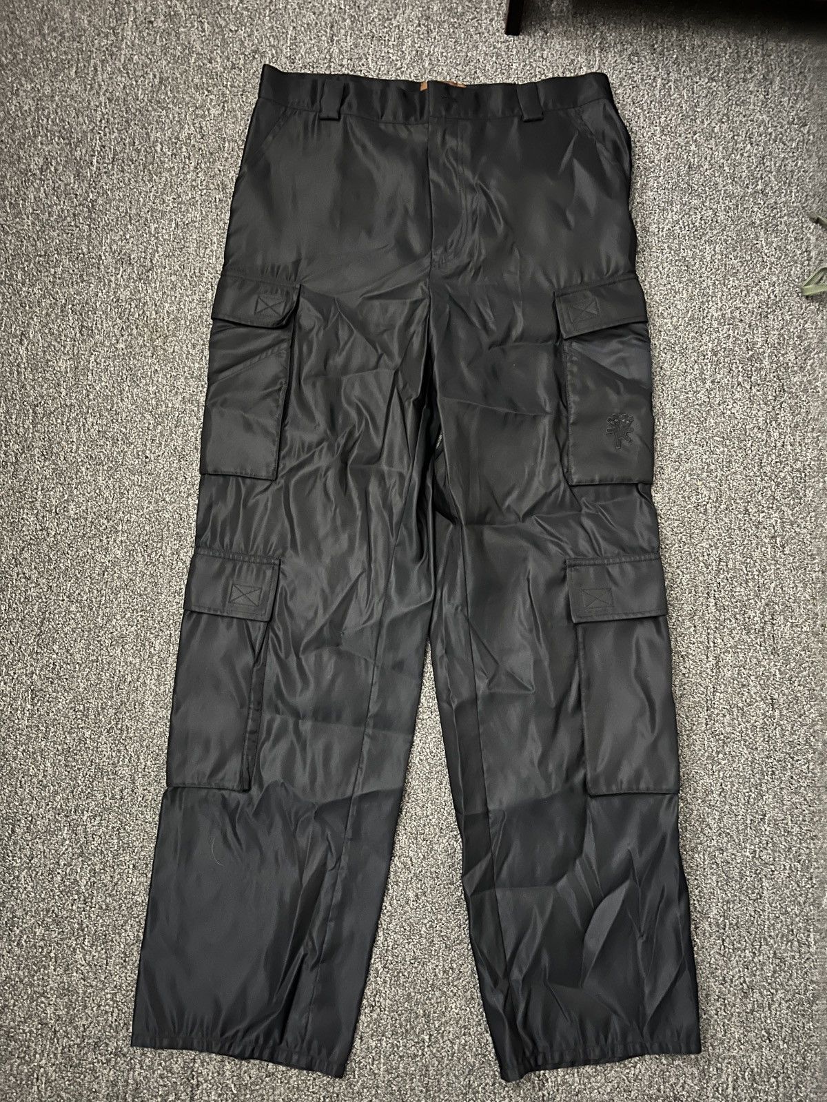 basketcase gallery basketcase gallery 'robins (bone)' cargo pants