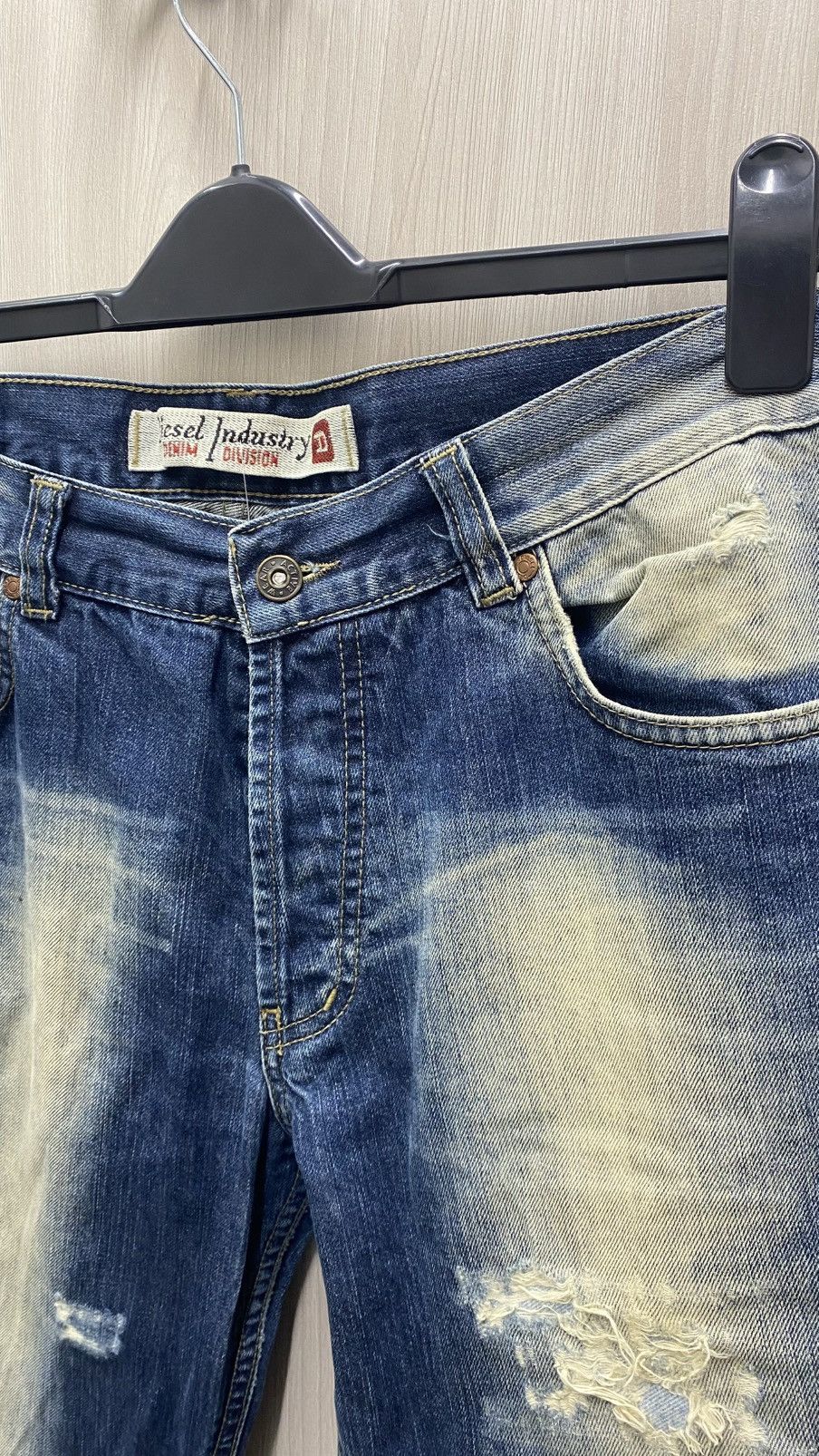 Diesel Vintage Diesel jeans Size US 34 / EU 50 - 16 Thumbnail