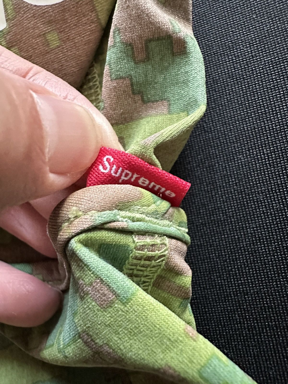 Supreme Supreme Heat Reactive Balaclava Green Digi Camo Size ONE SIZE - 4 Thumbnail