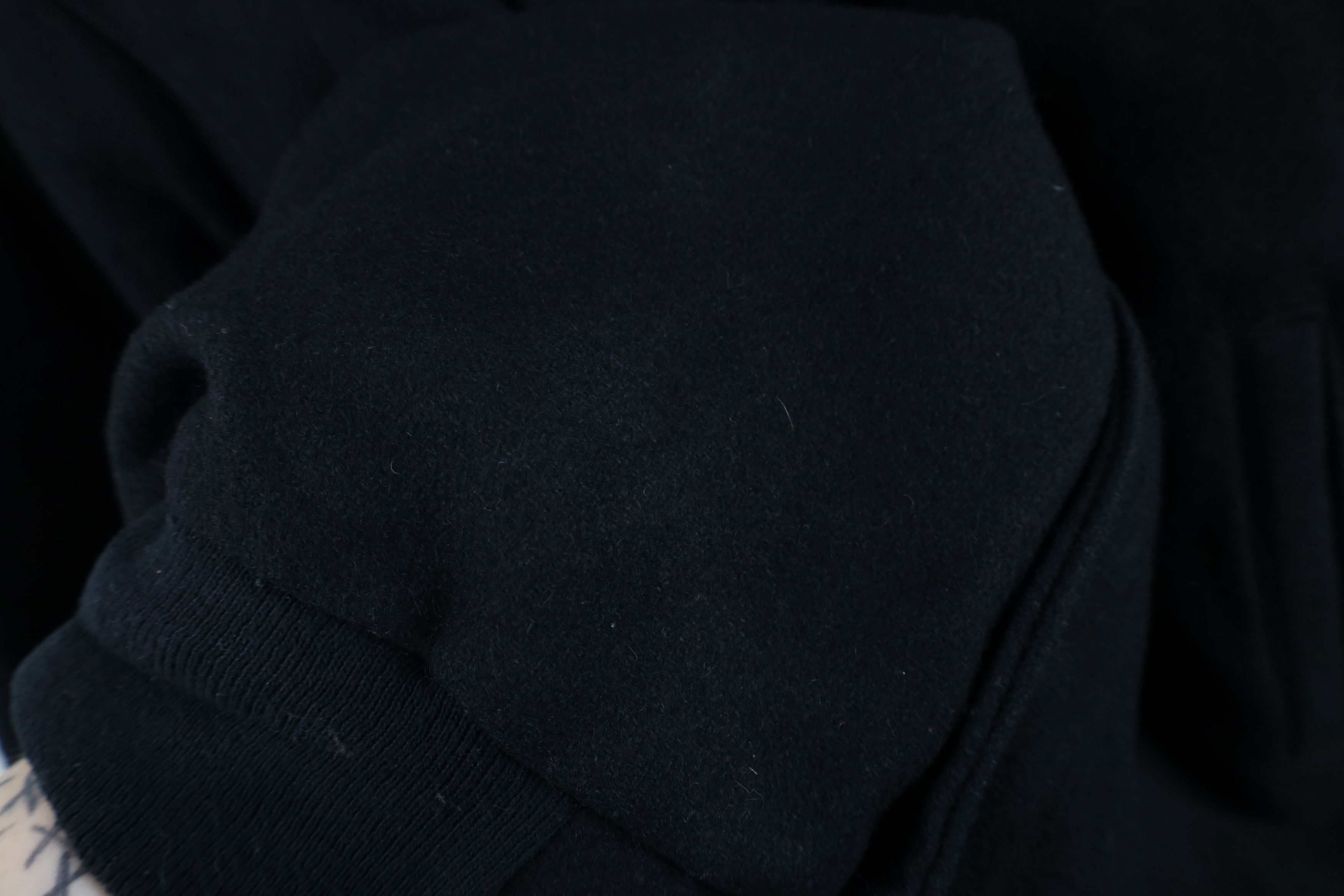 Vintage Vintage 90s City Casino Wool Varsity Bomber Jacket Black USA Size US XL / EU 56 / 4 - 5 Thumbnail