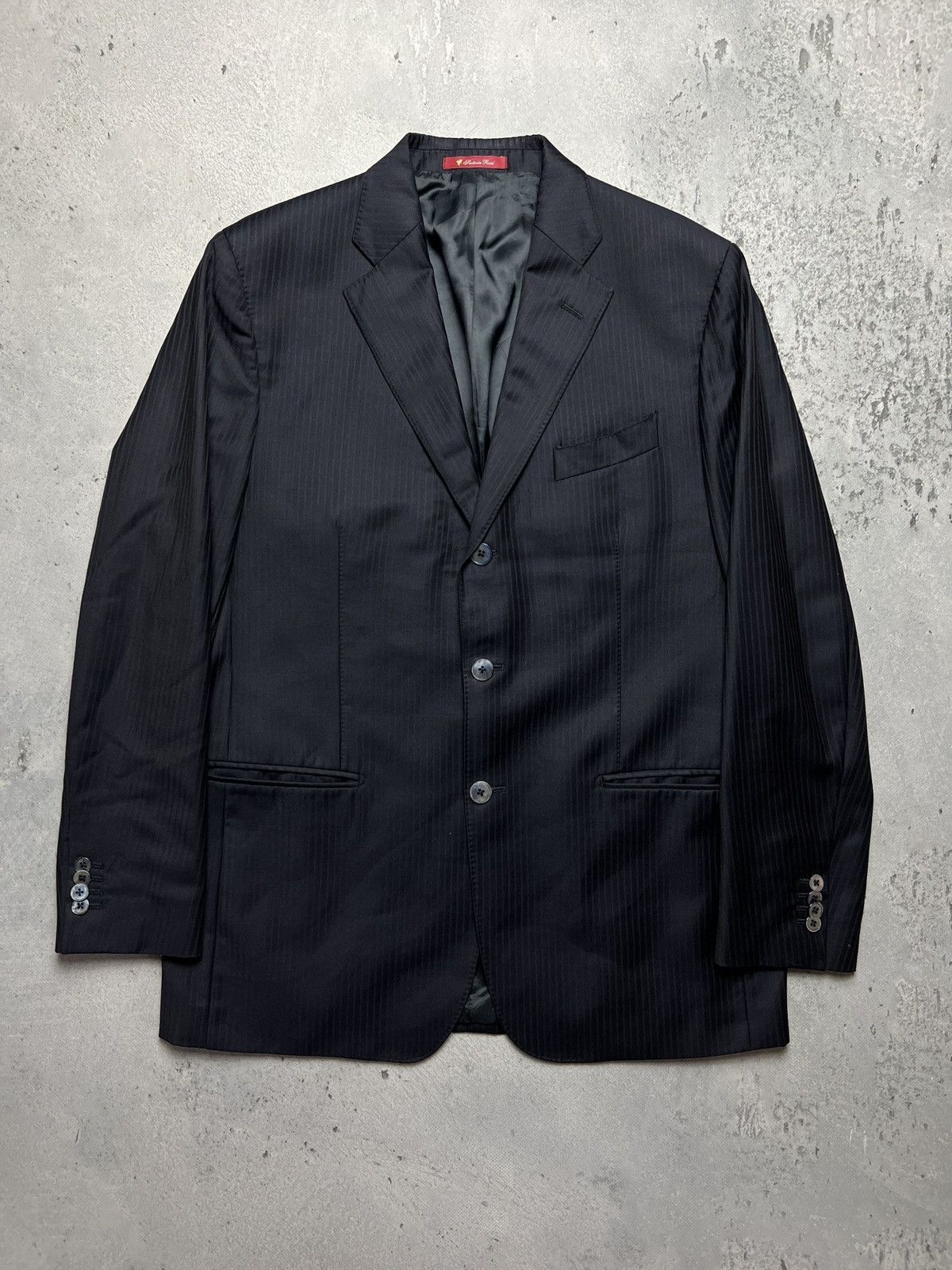 Ermenegildo Zegna Ermenegildo Zegna x Sartoria Rossi Traveller Vintage Blazer Size 50R - 1 Thumbnail