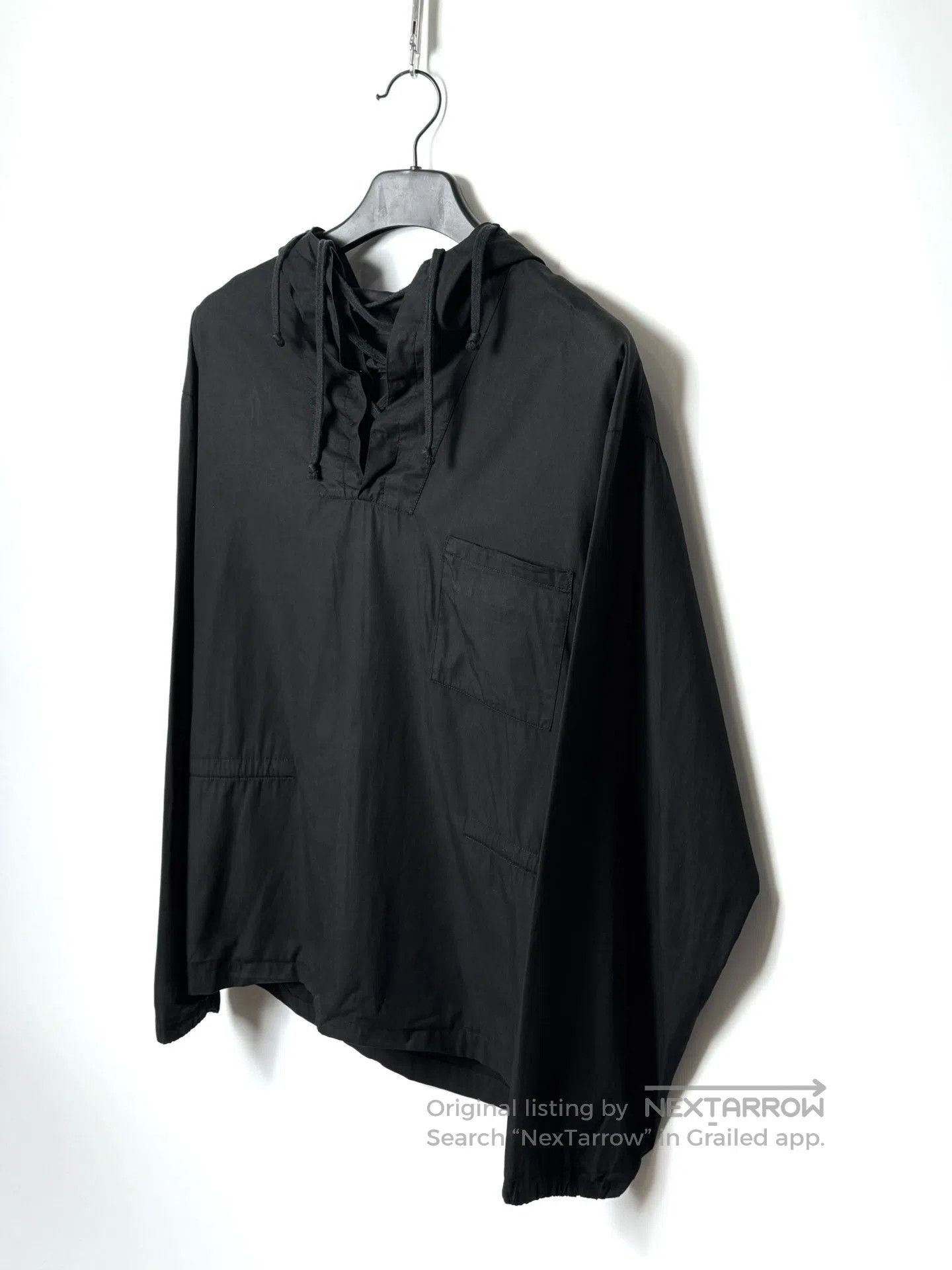 Helmut Lang Helmut Lang 1998 Drawstring Pullover Trench. Size US S / EU 44-46 / 1 - 2 Thumbnail