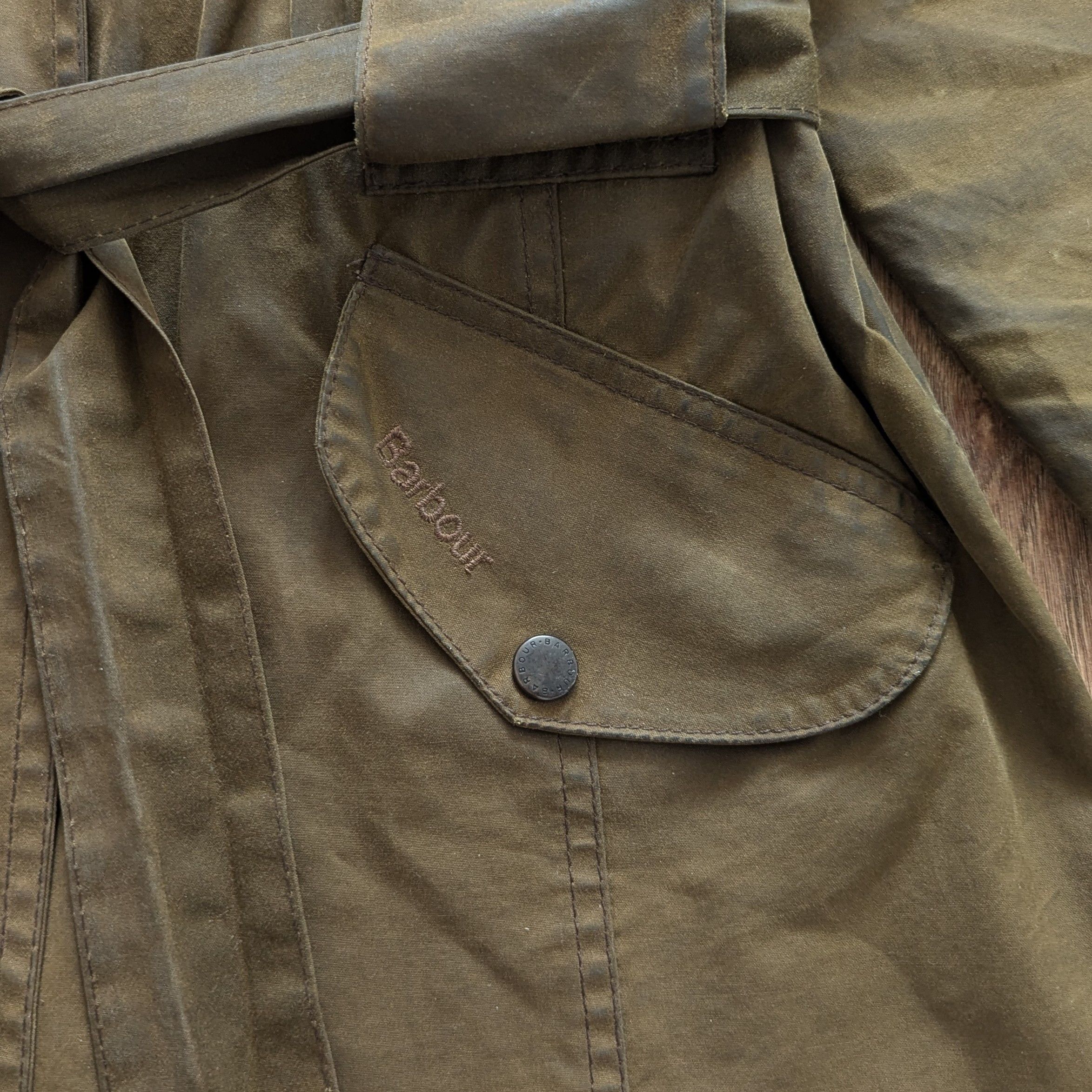 Barbour Barbour L1085 Newhampton Wax Women's Jacket Made In England Size M / US 6-8 / IT 42-44 - 24 Thumbnail