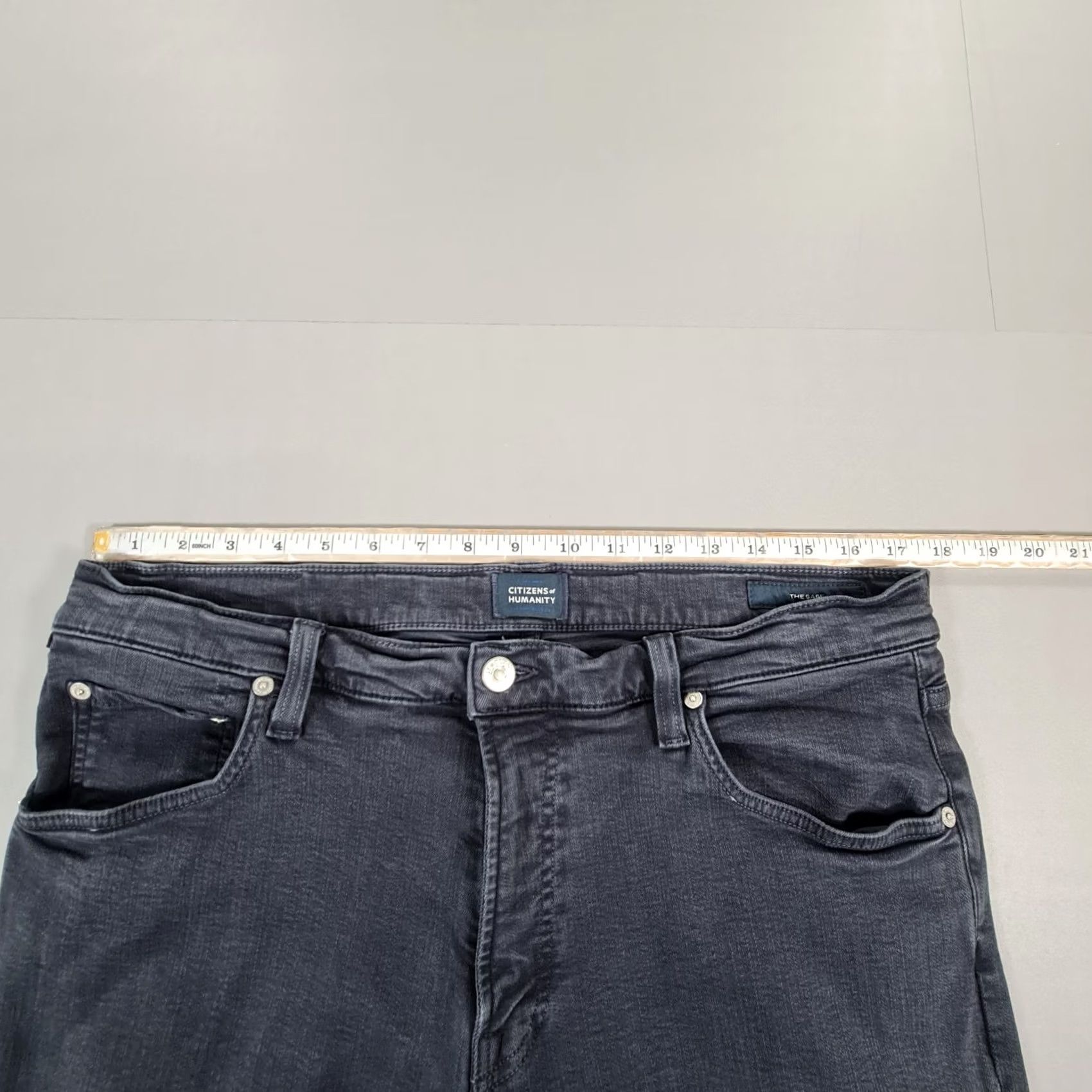 Citizens Of Humanity Citizens Of Humanity Jeans Blue W36 L31 The Gage Slim Fit Stretch Denim Mens Size US 36 / EU 52 - 7 Thumbnail