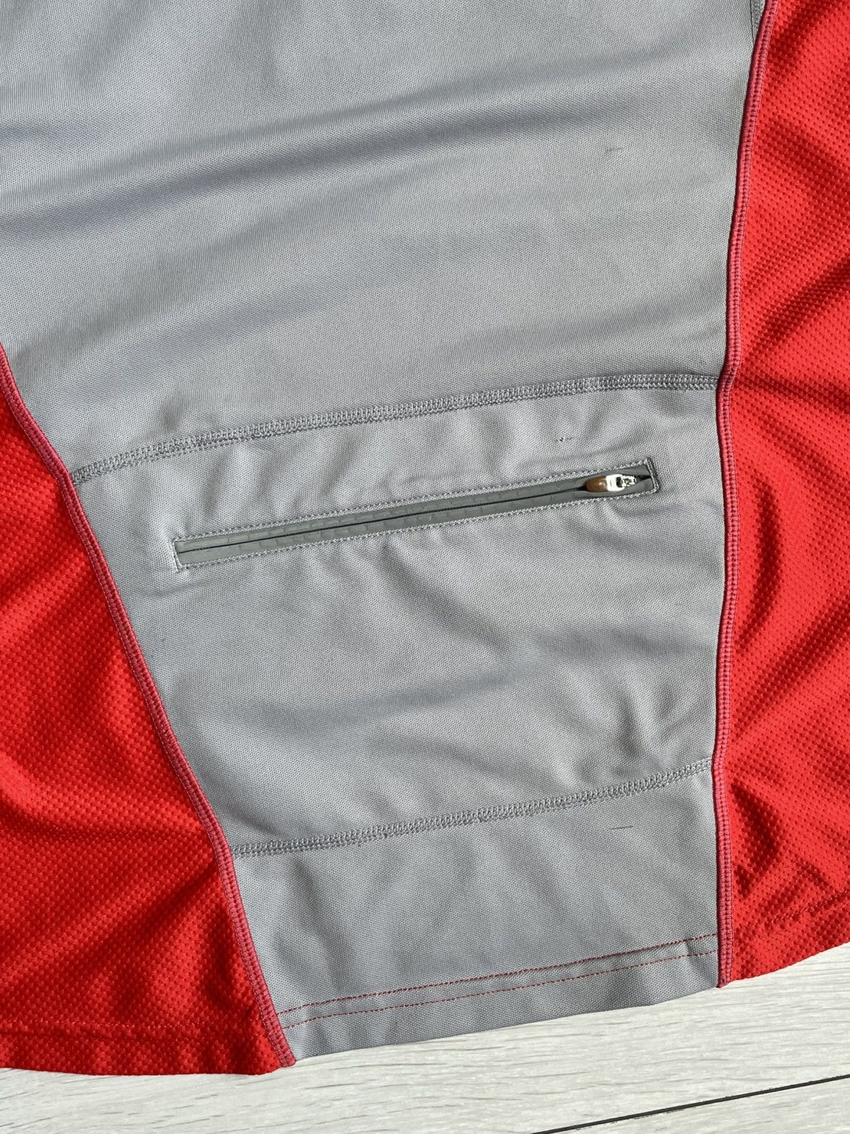 Nike × Vintage Vintage Nike 1/3 Zip Center Logo Dri-Fit T-shirt Size US M / EU 48-50 / 2 - 9 Thumbnail