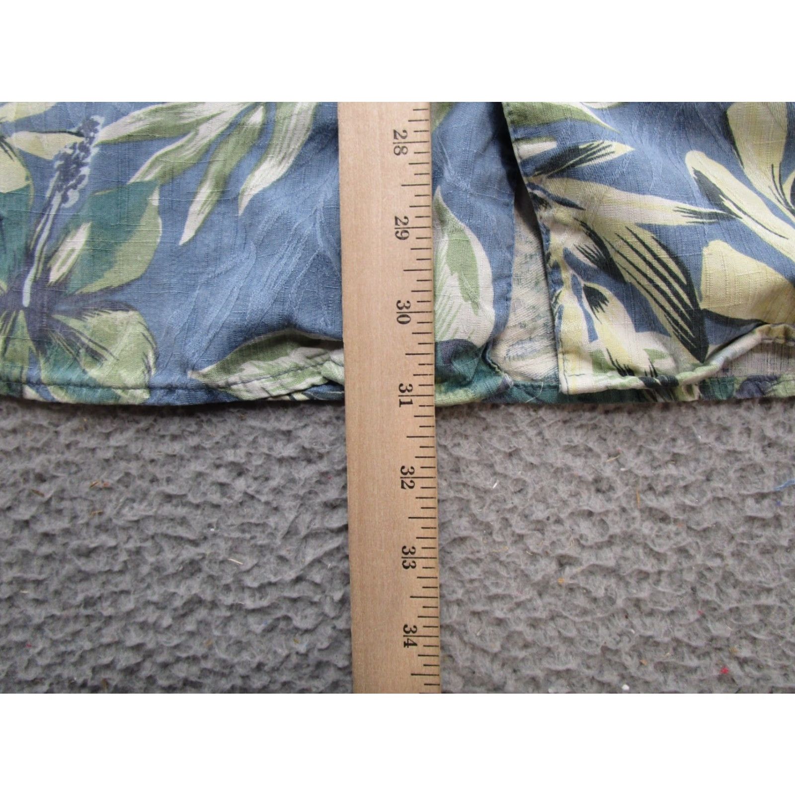 Jos. A. Bank Jos A Bank Mens Hawaiian Short Sleeve Button Up Shirt 2XL Silk Floral Multicolor Pocket Size US XXL / EU 58 / 5 - 5 Thumbnail