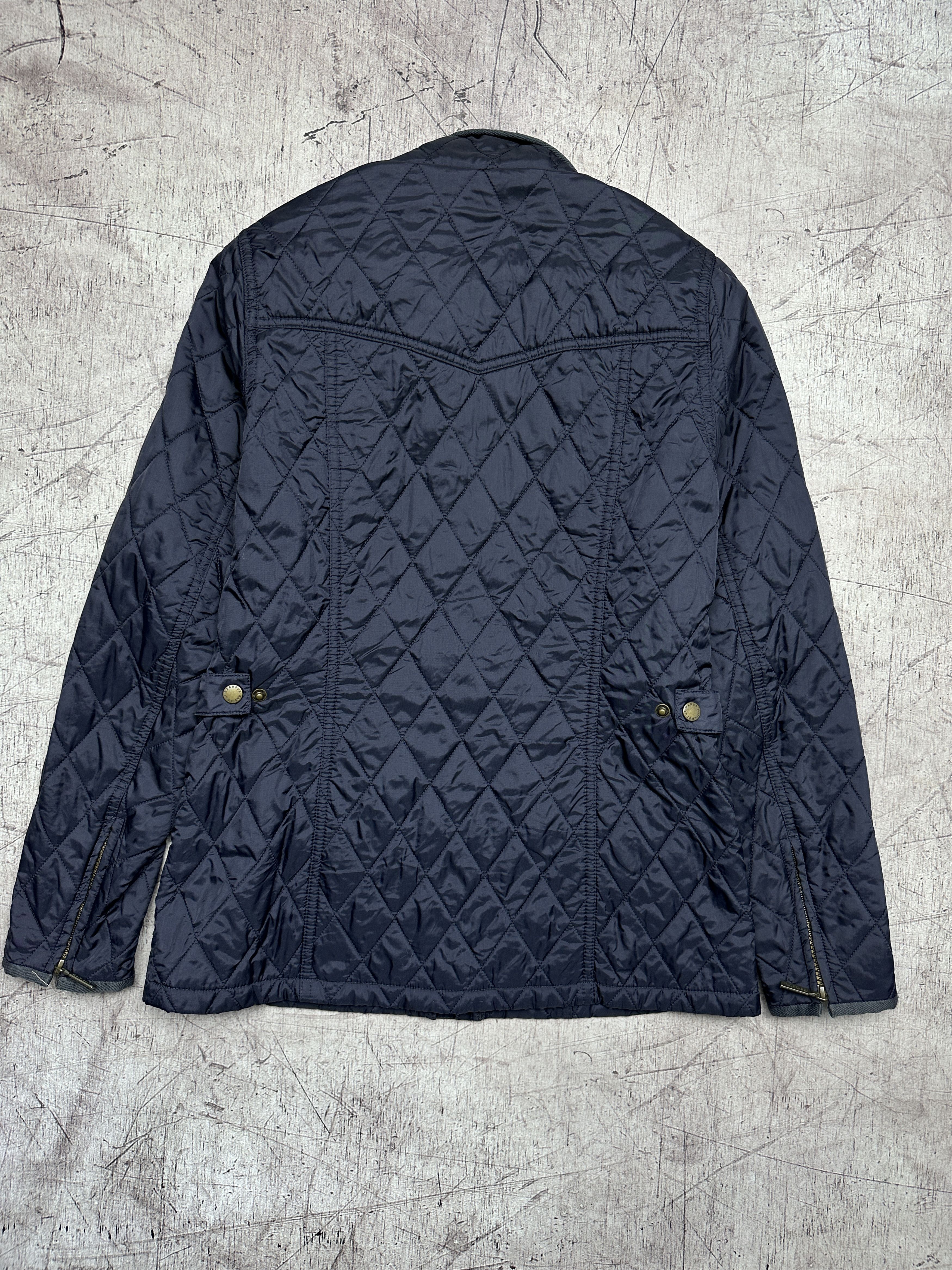 Barbour Barbour Womens Morris Utility Quilted Jacket Size M / US 6-8 / IT 42-44 - 8 Thumbnail