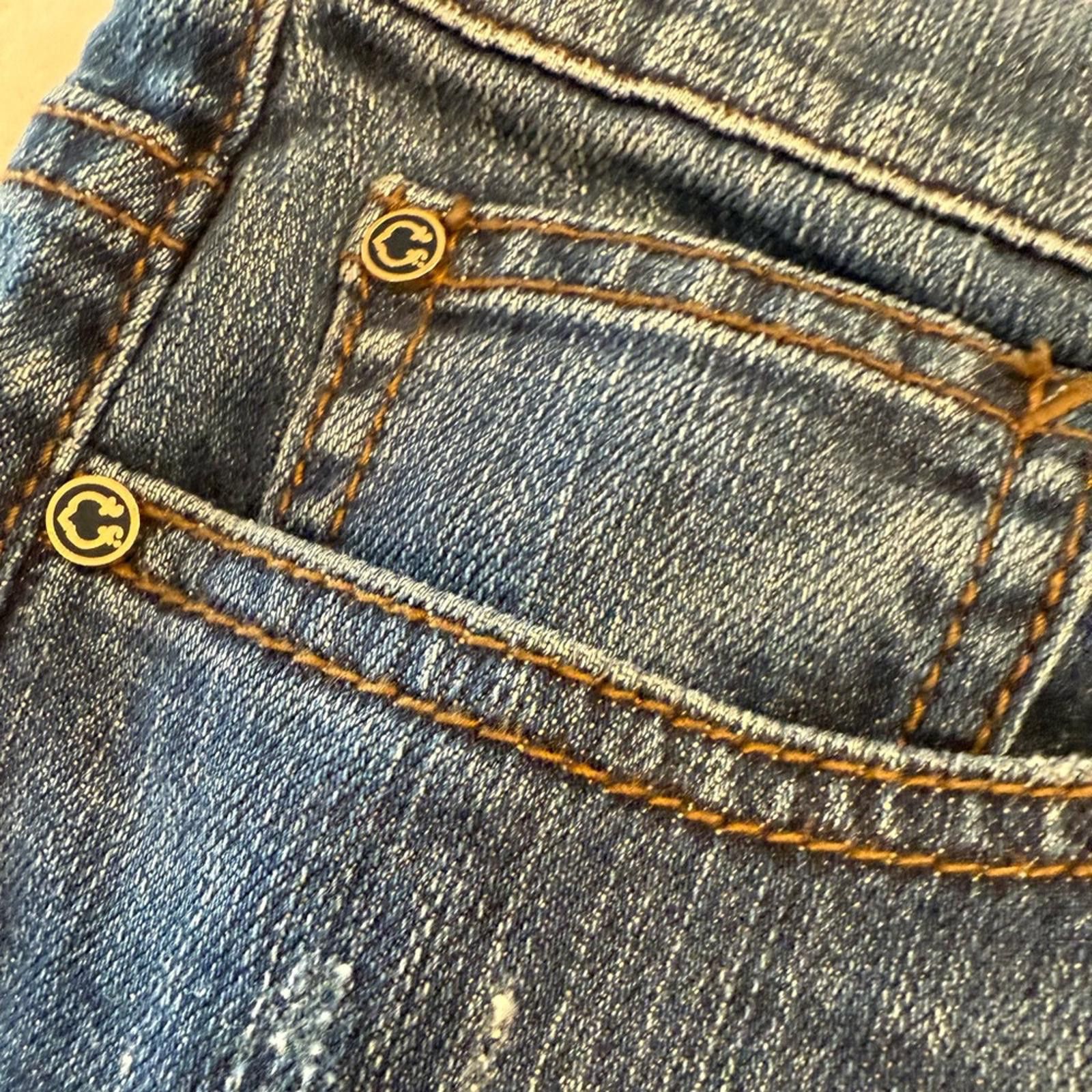 Other C. Wonder denim blue jeans straight leg zip button fly 27” Size 27" / US 4 / IT 40 - 4 Thumbnail