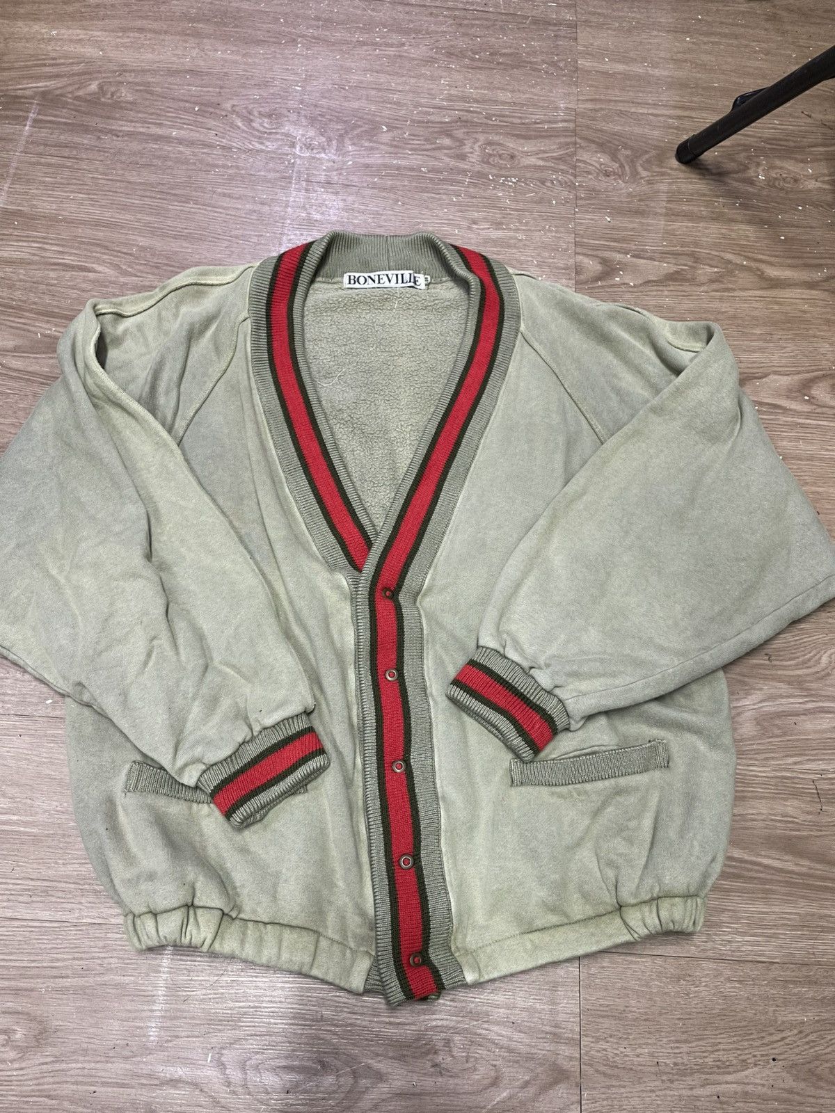 Boneville Vintage cp boneville cardigan Size US L / EU 52-54 / 3 - 1 Thumbnail