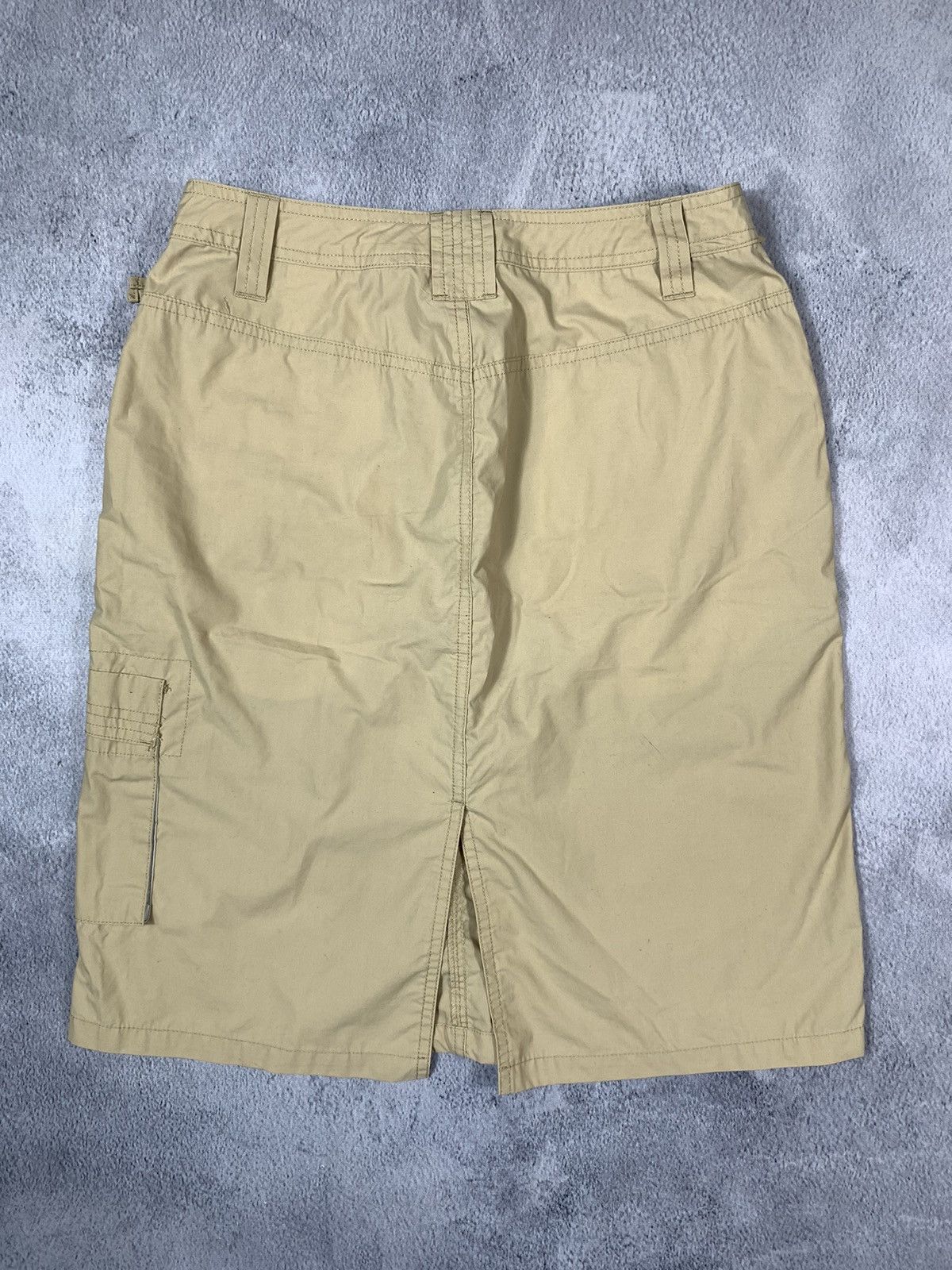 Vintage Vintage 90s Outdoor life cargo skirt streetwear size 30 Size 30" / US 8 / IT 44 - 5 Thumbnail