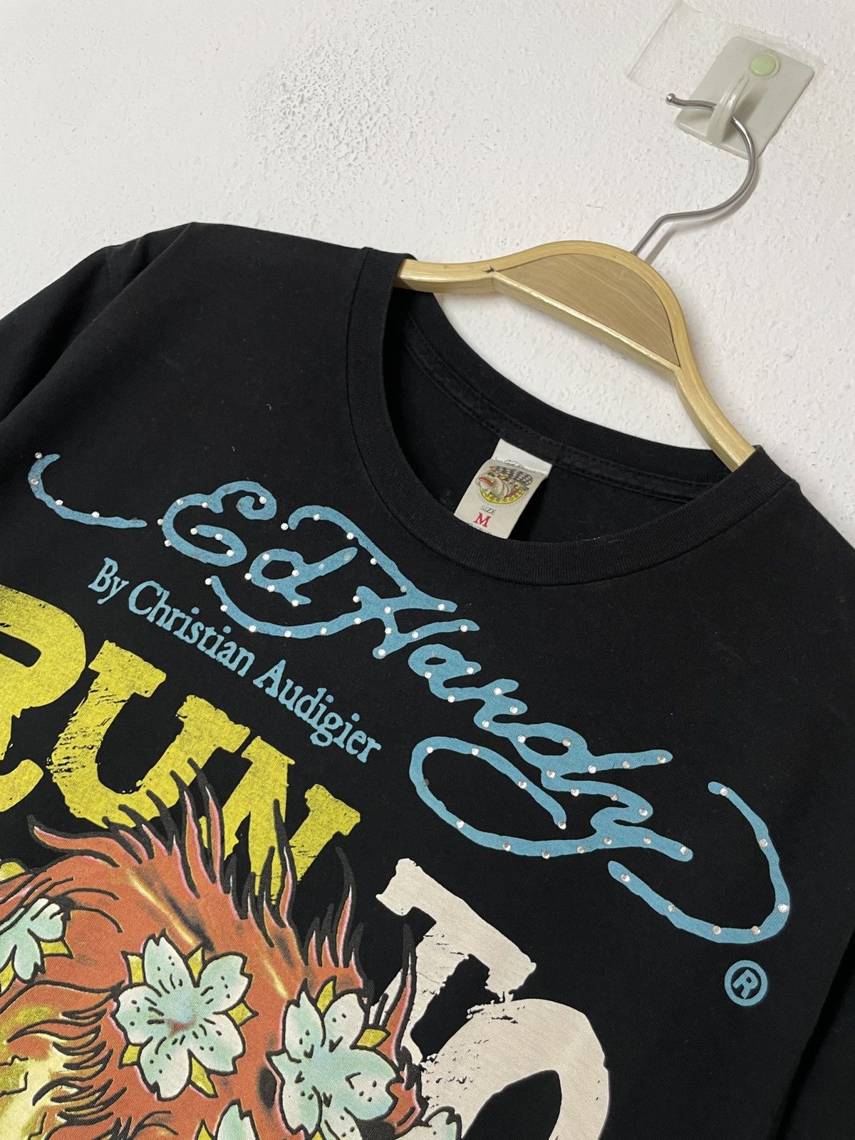 Ed Hardy Vintage Ed Hardy Tatoo T shirt USA Size US M / EU 48-50 / 2 - 3 Thumbnail