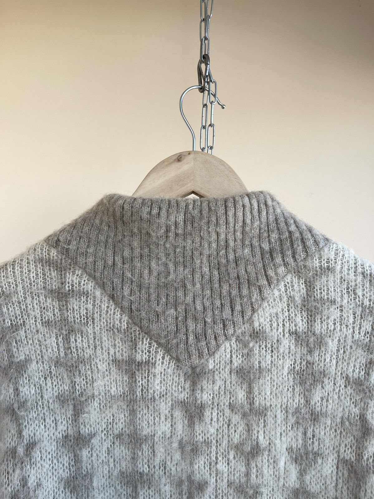 Vintage Alafoss of Iceland Icewool Nordic Print Wool Jacket 70s 80s Size M / US 6-8 / IT 42-44 - 6 Thumbnail