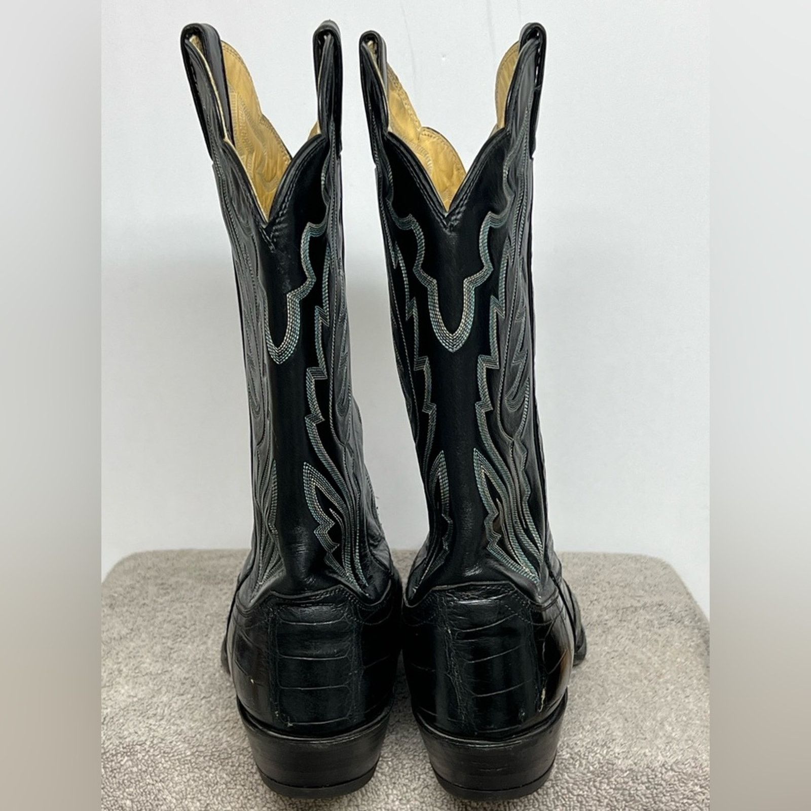 Justin Boots Vintage 80’s Justin Alligator Boots Walking Dead Rick Grimes Size US 11 / EU 44 - 5 Thumbnail