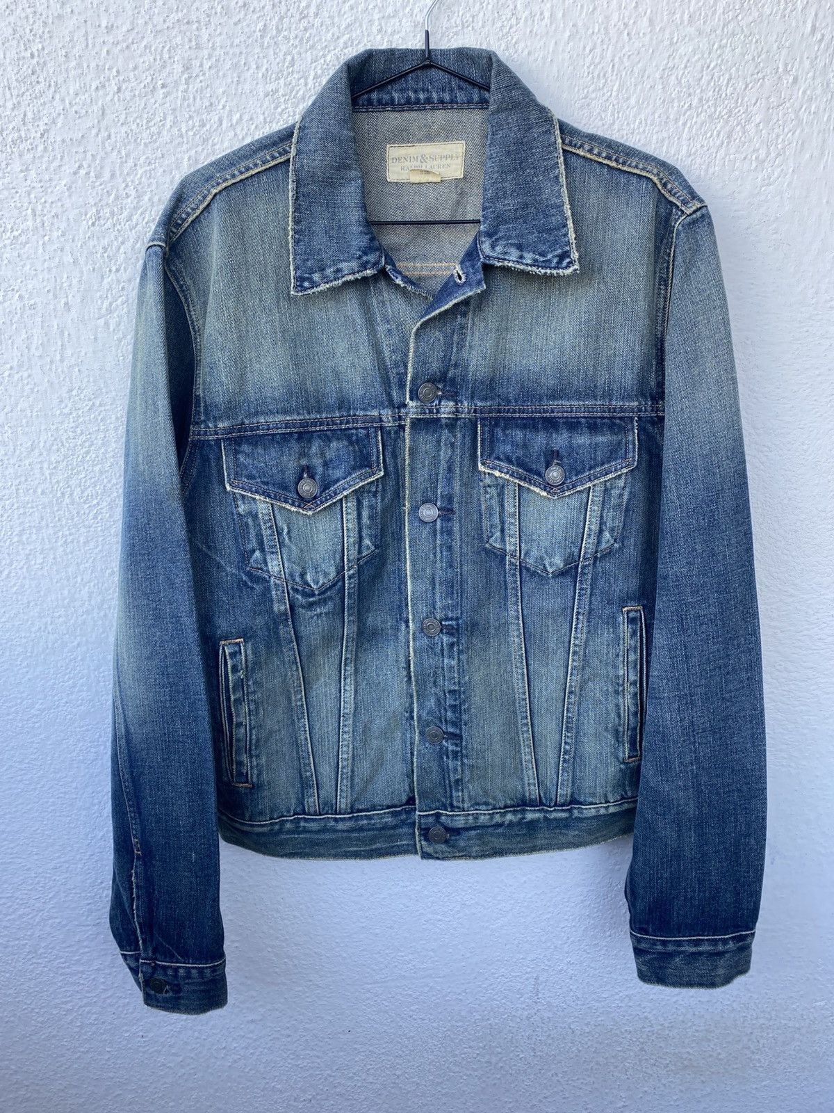Denim & Supply Ralph Lauren Archive Denim&Supply Ralph Lauren Denim Jacket America Size US M / EU 48-50 / 2 - 1 Thumbnail