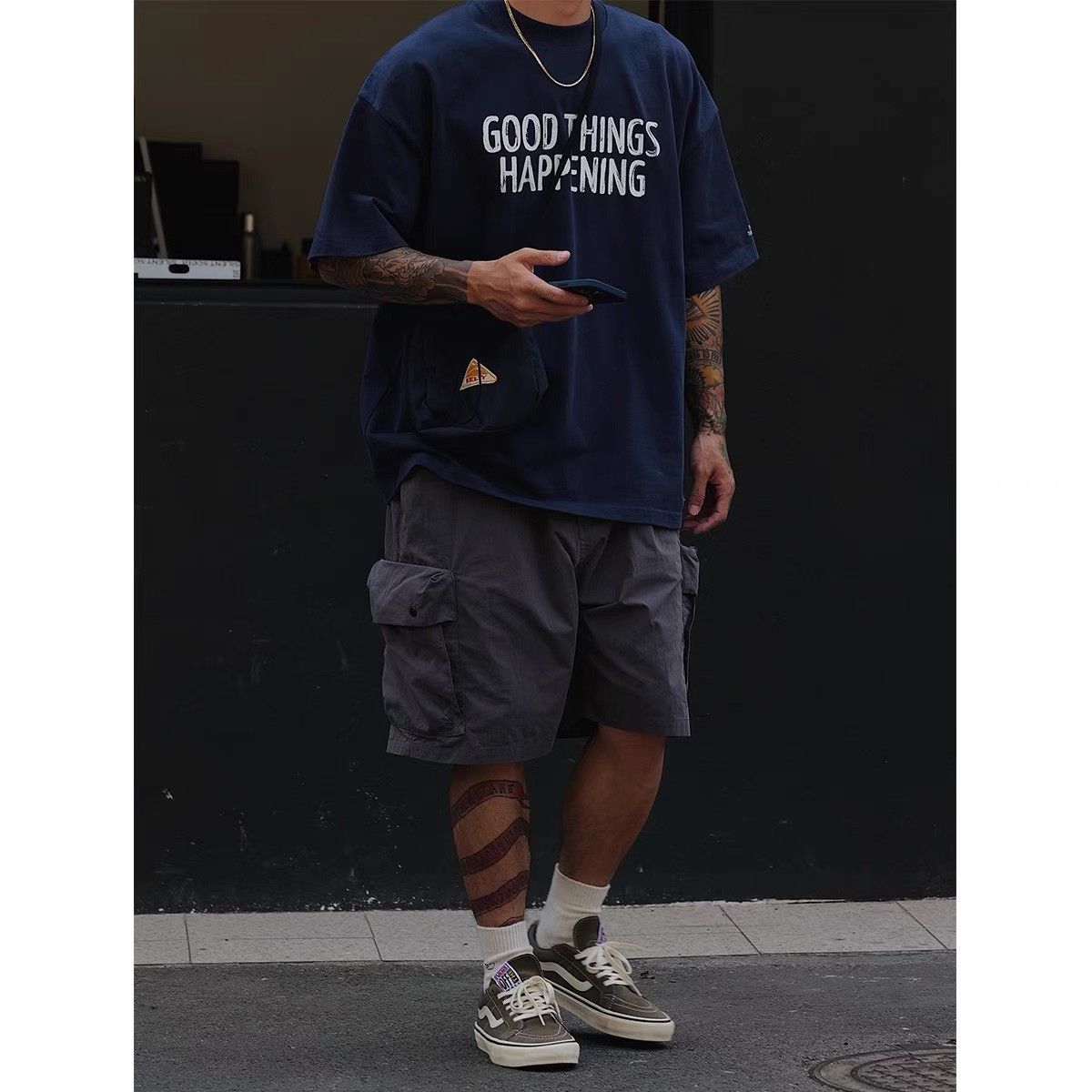 Other Other Item Designer Casual Streetwear Size US L / EU 52-54 / 3 - 1 Thumbnail