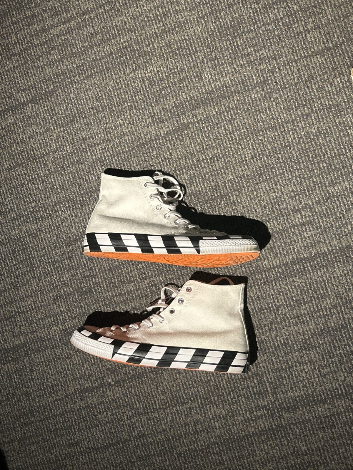 Off-White × Virgil Abloh Off-White x Converse Chuck Taylor All-Star 70s Size US 13 / EU 46 - 3 Thumbnail
