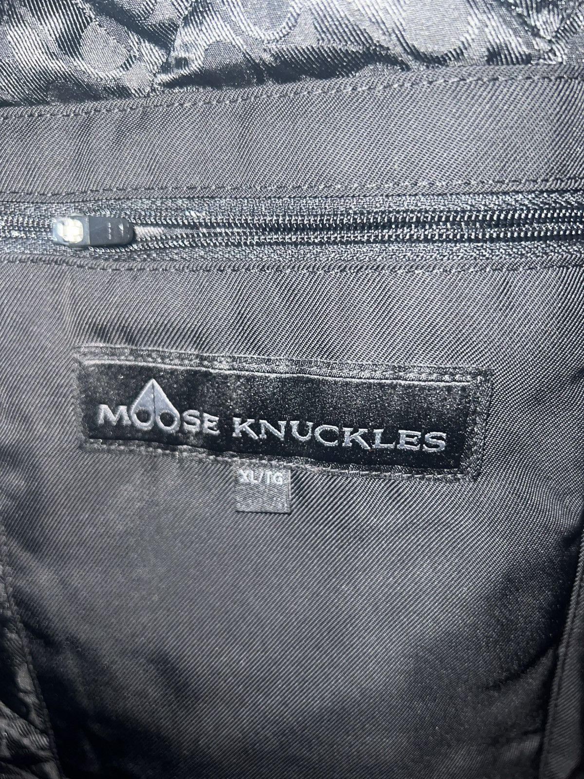 Moose Knuckles Moose Knuckles Canada “Strathmore” Down Bomber Jacket XL Size US XL / EU 56 / 4 - 14 Thumbnail