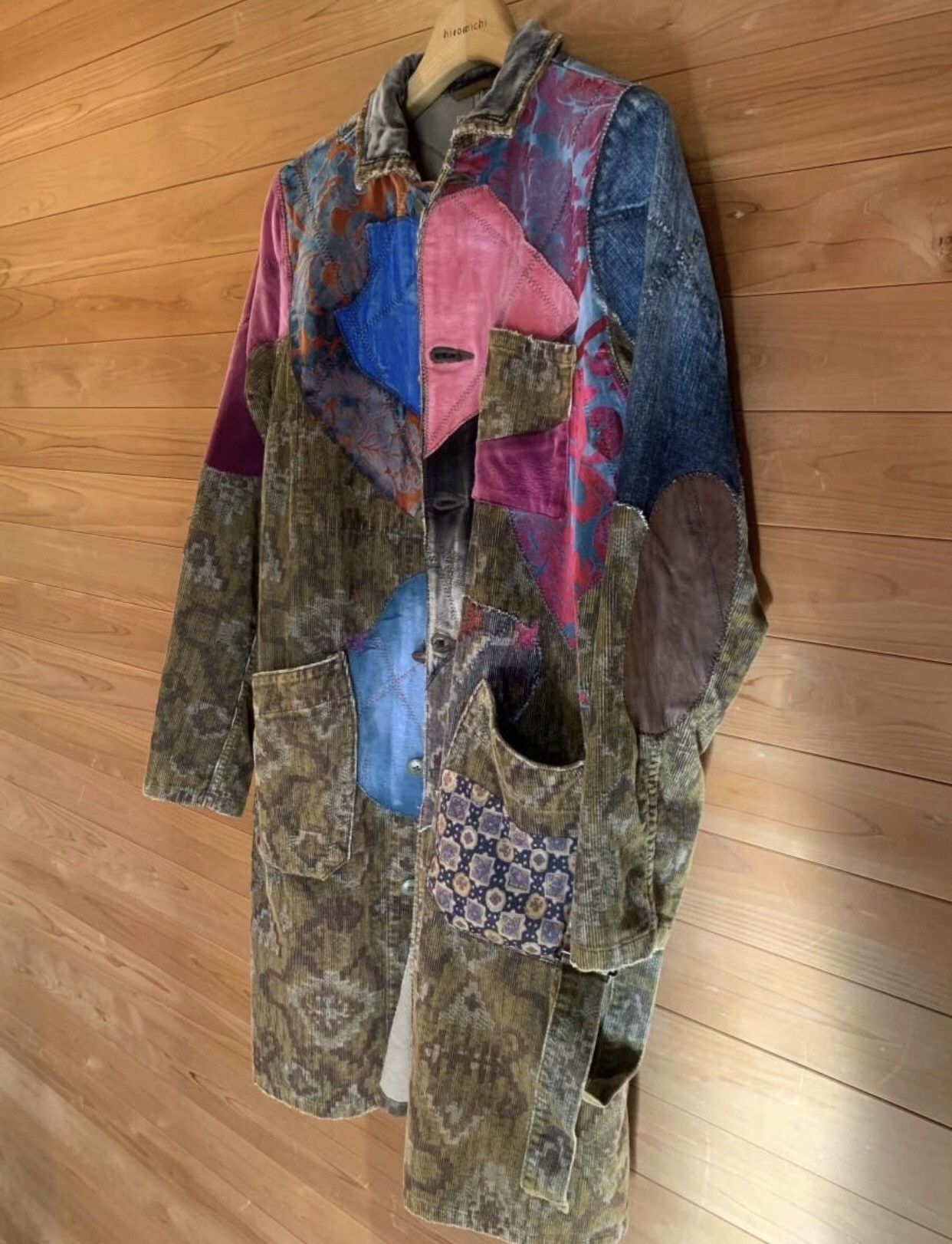 Kapital KAPITAL KOUNTRY corduroy patchwork jacket2412-Nextarrow Size US S / EU 44-46 / 1 - 3 Thumbnail