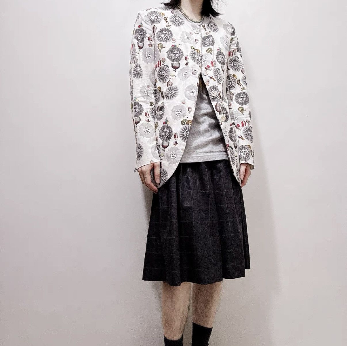 Takahiromiyashita The Soloist. Comme des Garçons Homme Plus jacket Size US S / EU 44-46 / 1 - 4 Thumbnail