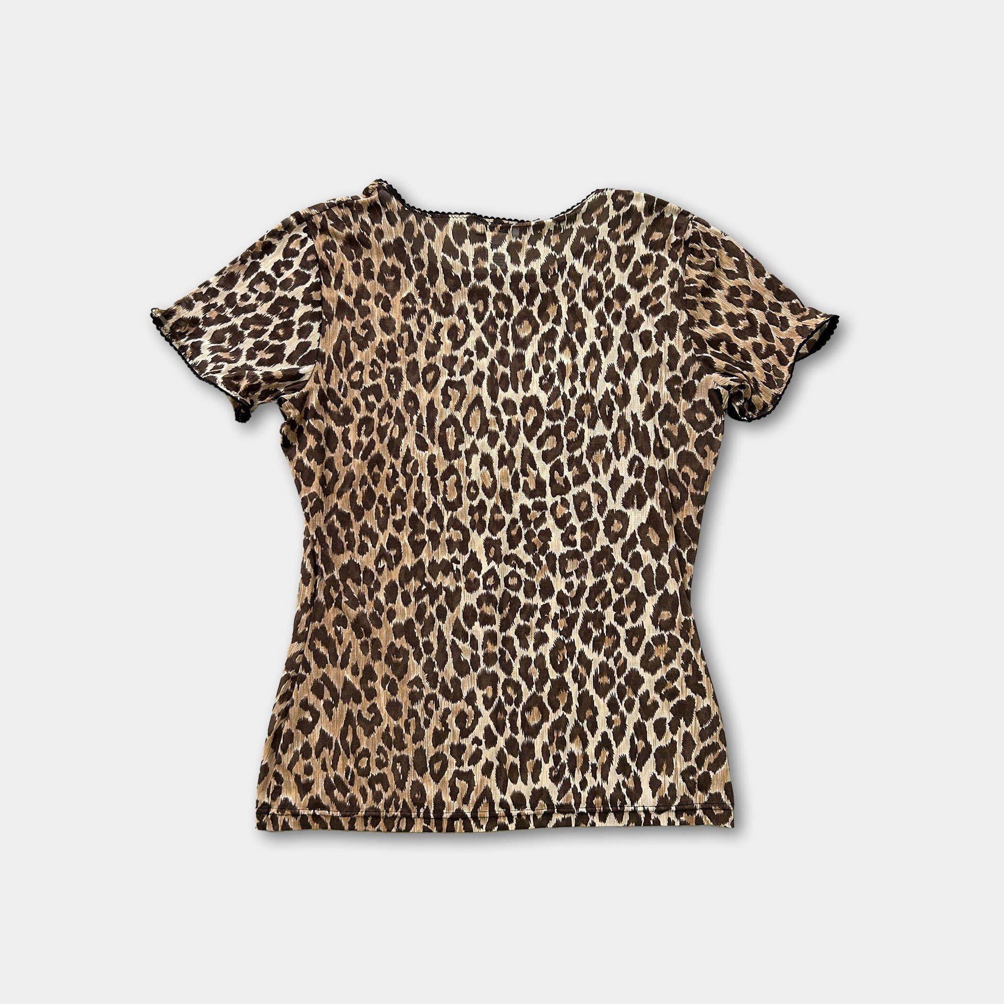 Dolce & Gabbana Dolce & Gabbana Animal Print Tee Size M / US 6-8 / IT 42-44 - 3 Thumbnail