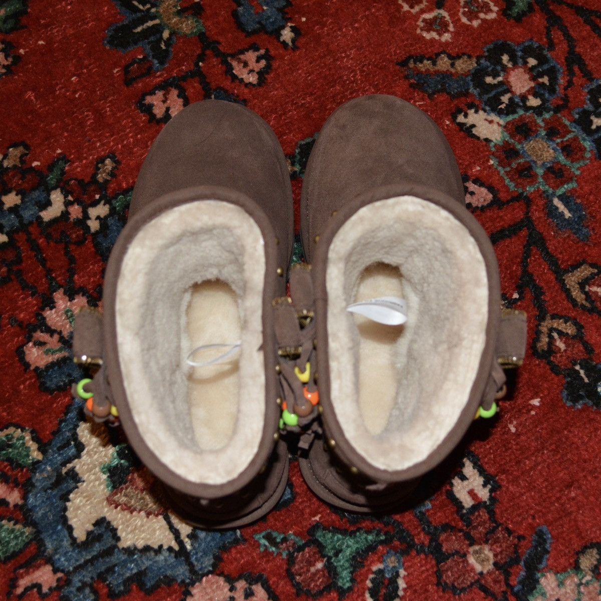 Other Bazo 1199 Beaded Surfer Uggs Size US 11 / EU 44 - 7 Thumbnail