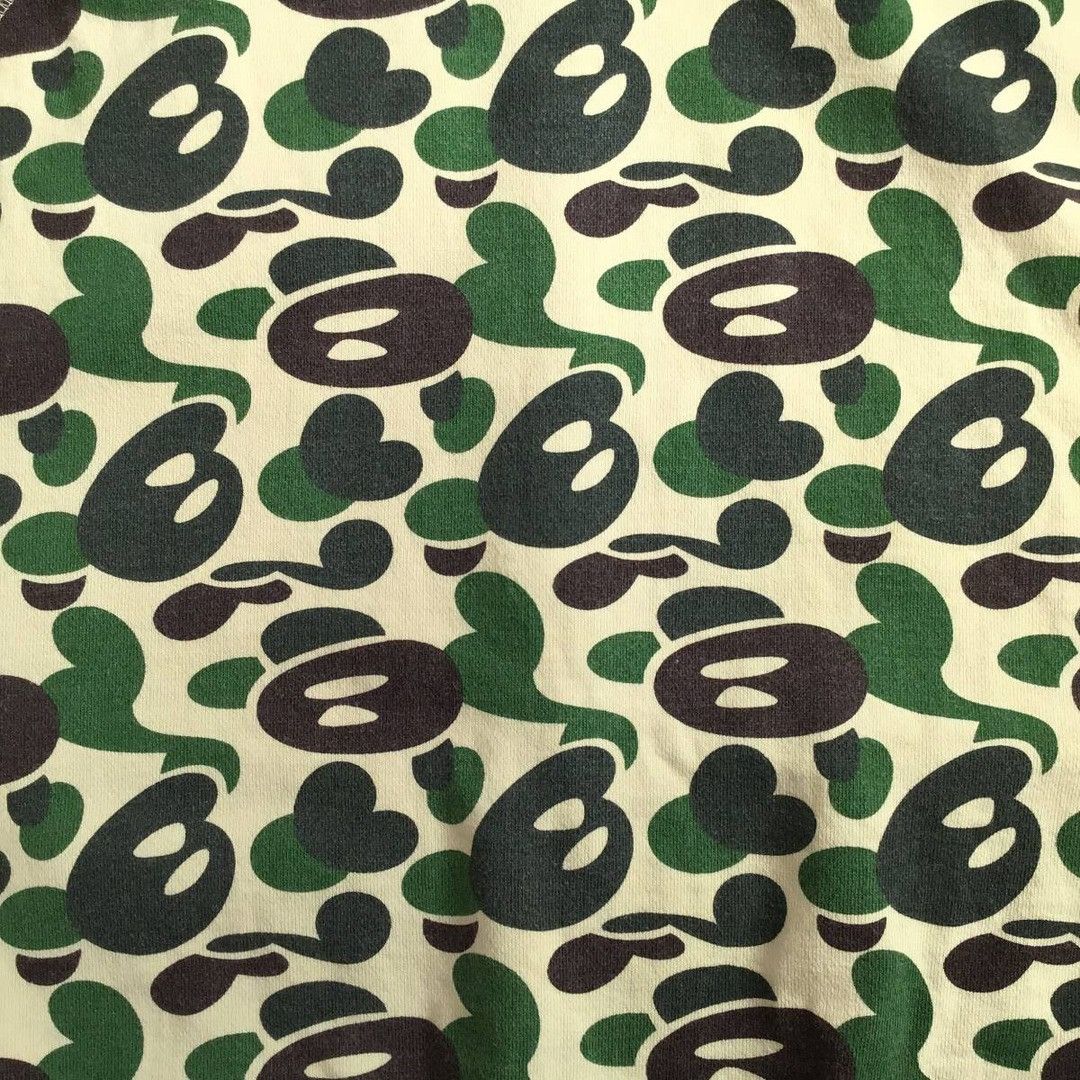 Bape 🔥Vintage🔥 BAPE Milo camo full zip hoodie a bathing ape NIGO Size US M / EU 48-50 / 2 - 6 Thumbnail