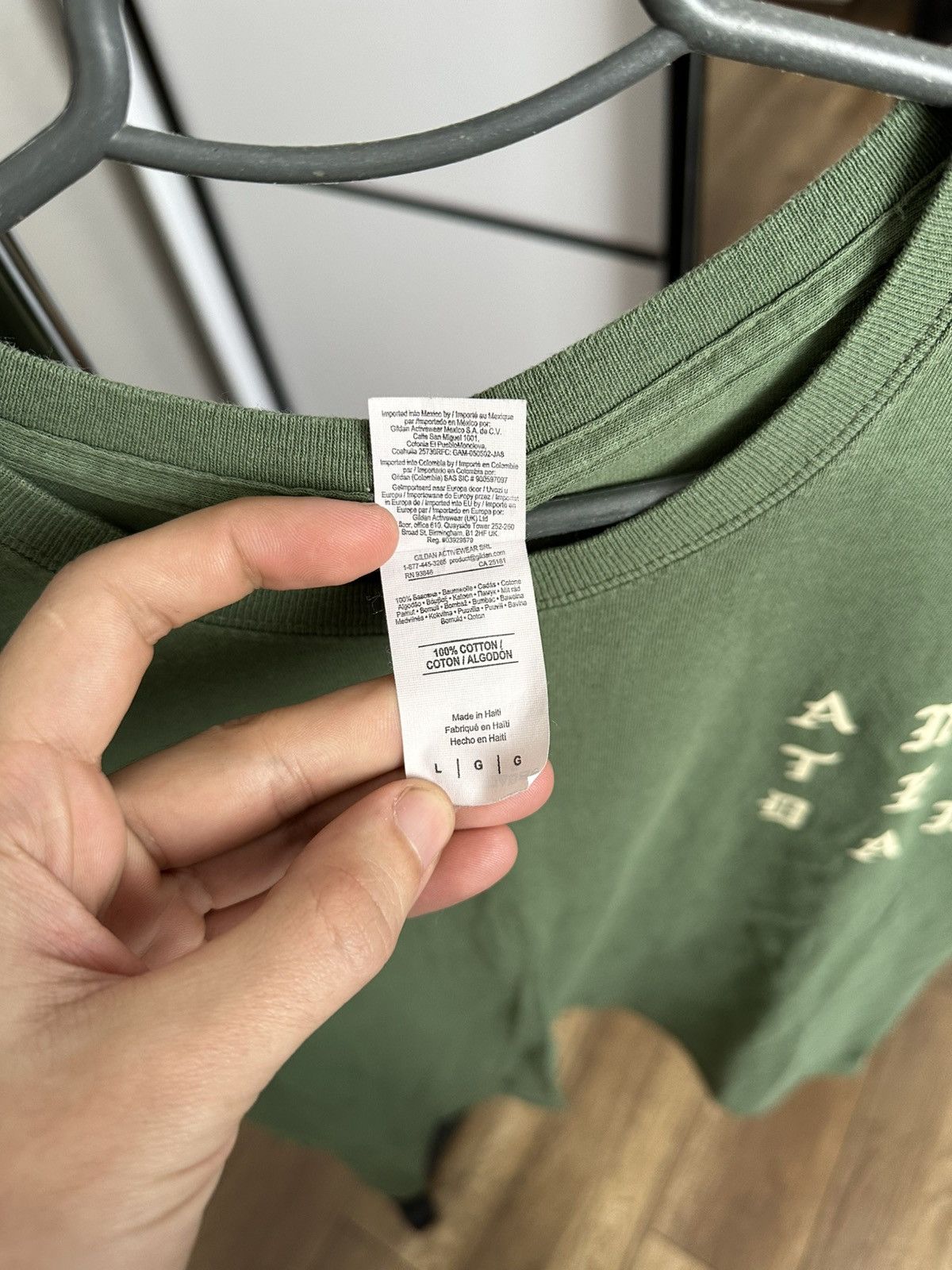 Kanye West I Feel Like Pablo Kanye West T-Shirt Size US L / EU 52-54 / 3 - 10 Thumbnail