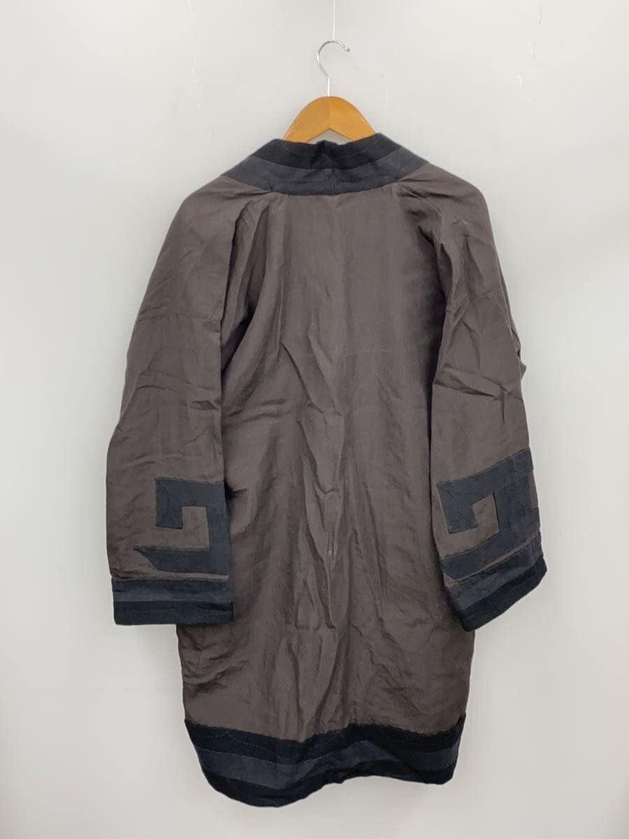 Visvim Black Rayon Coat Size US S / EU 44-46 / 1 - 2 Thumbnail