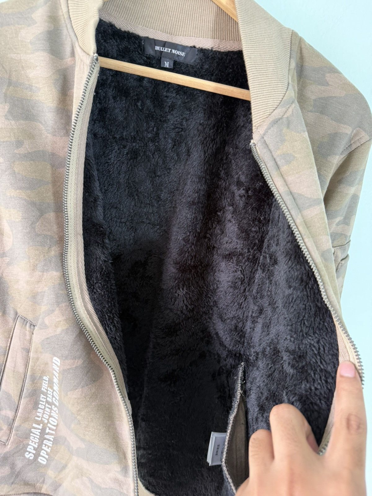 Bullet Noise Bullet Noise Bomber Jacket Size M / US 6-8 / IT 42-44 - 7 Thumbnail